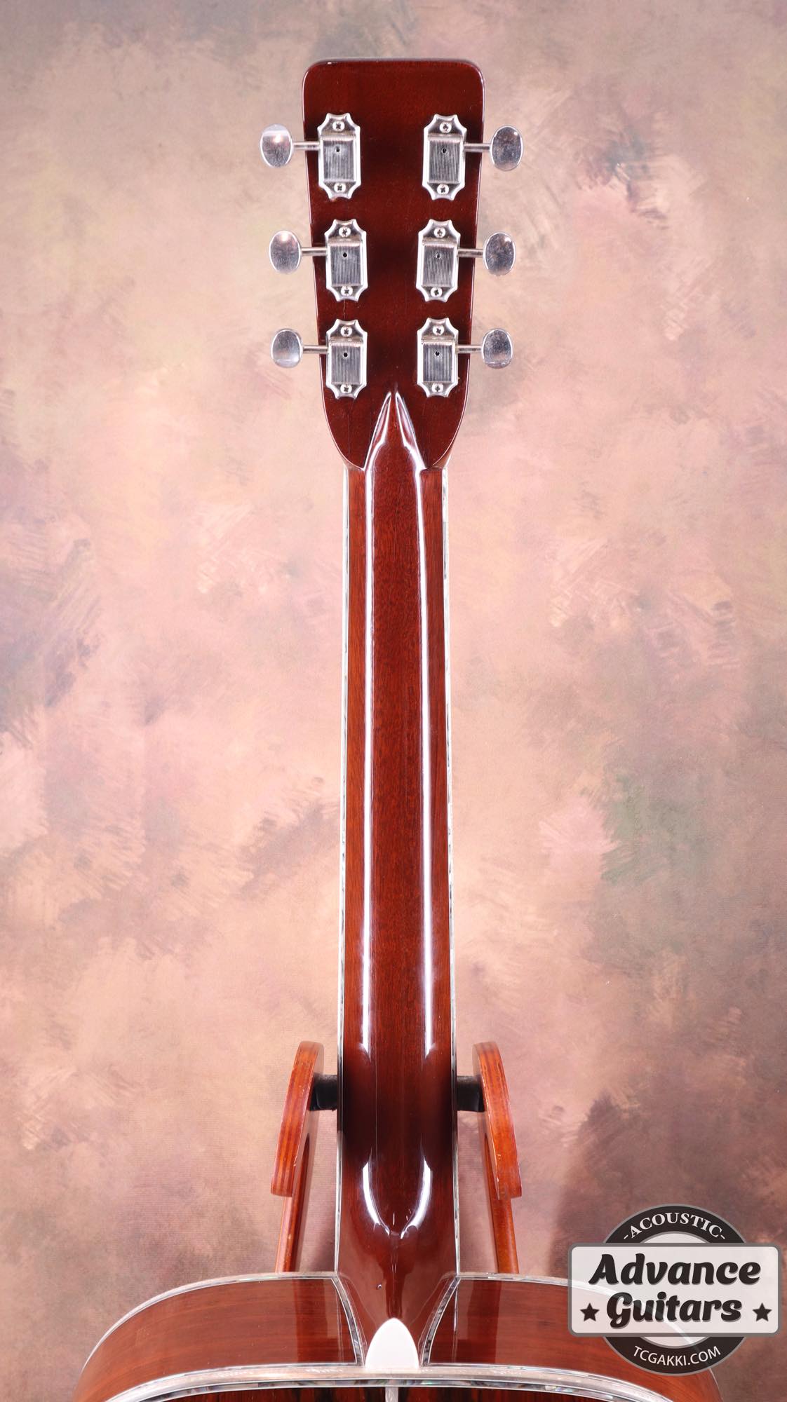 1967年製 D - 28 "TRAIN"(Inlayed by Larry Robinson,Engraved by Greg Rich) - TC楽器 - TCGAKKI