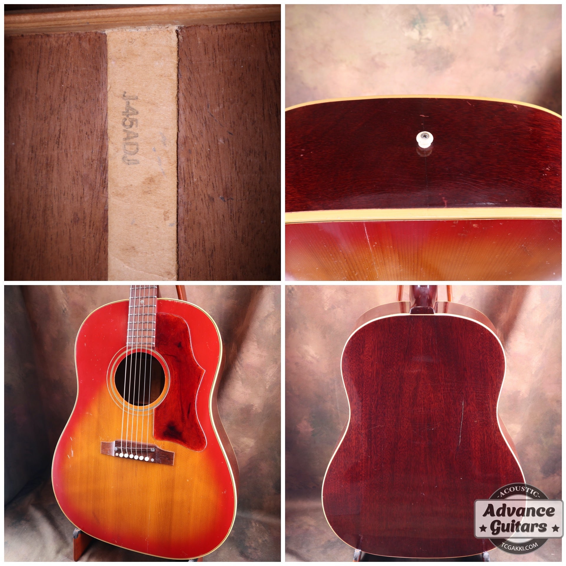 1967 J-45 - TC楽器 - TCGAKKI