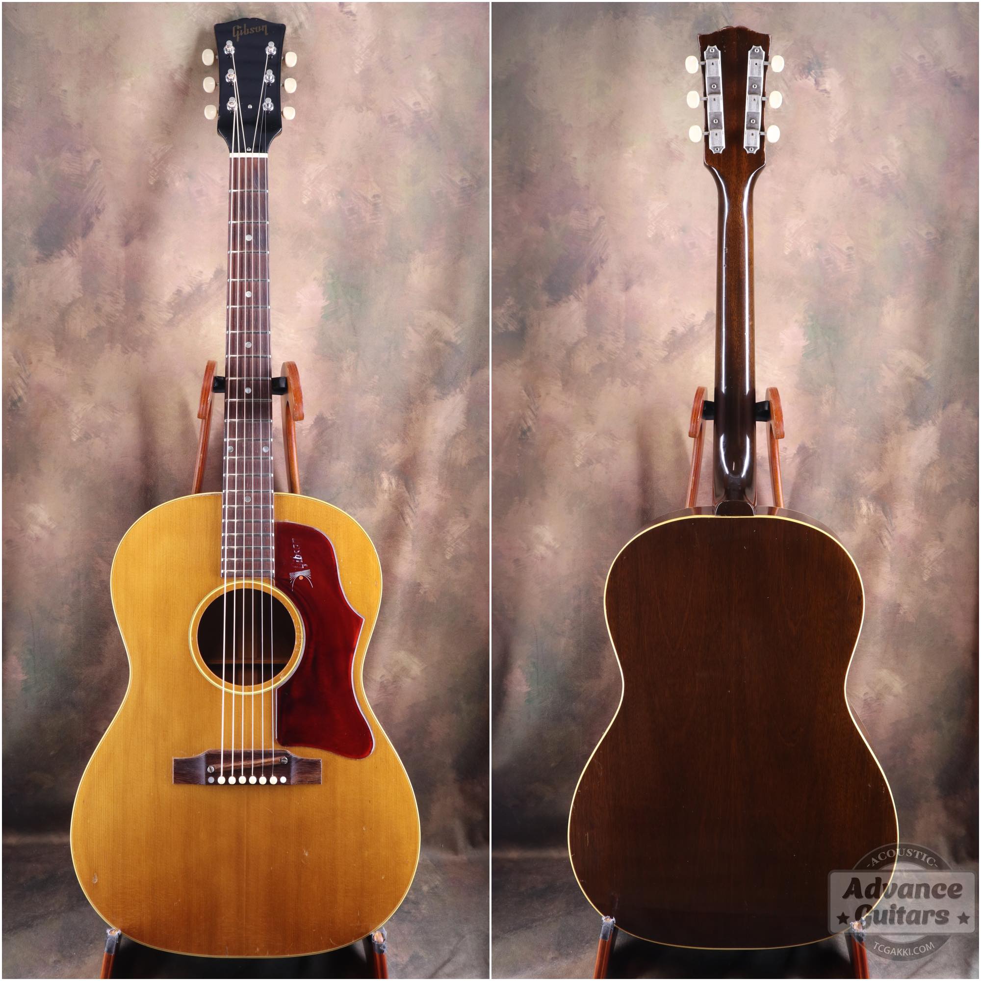 メーカー不明　gibson B-25タイプギター　エボニー メーカー不明 gibson B-25タイプギター エボニー メーカー不明 gibson