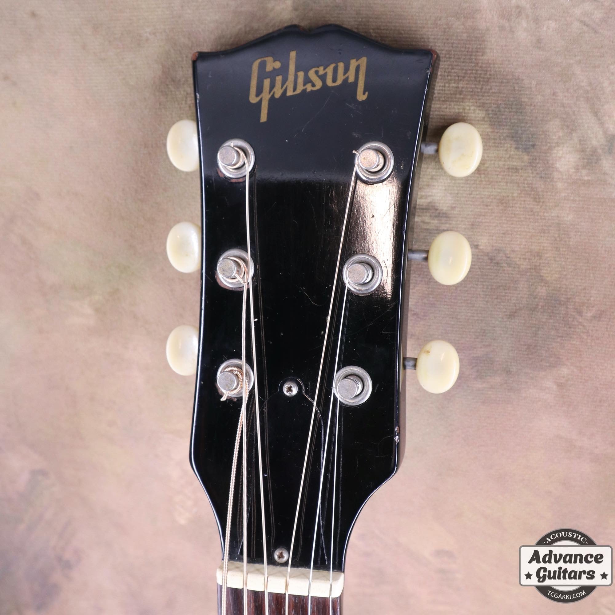 1968年製 J - 45 Ebony Black - TC楽器 - TCGAKKI