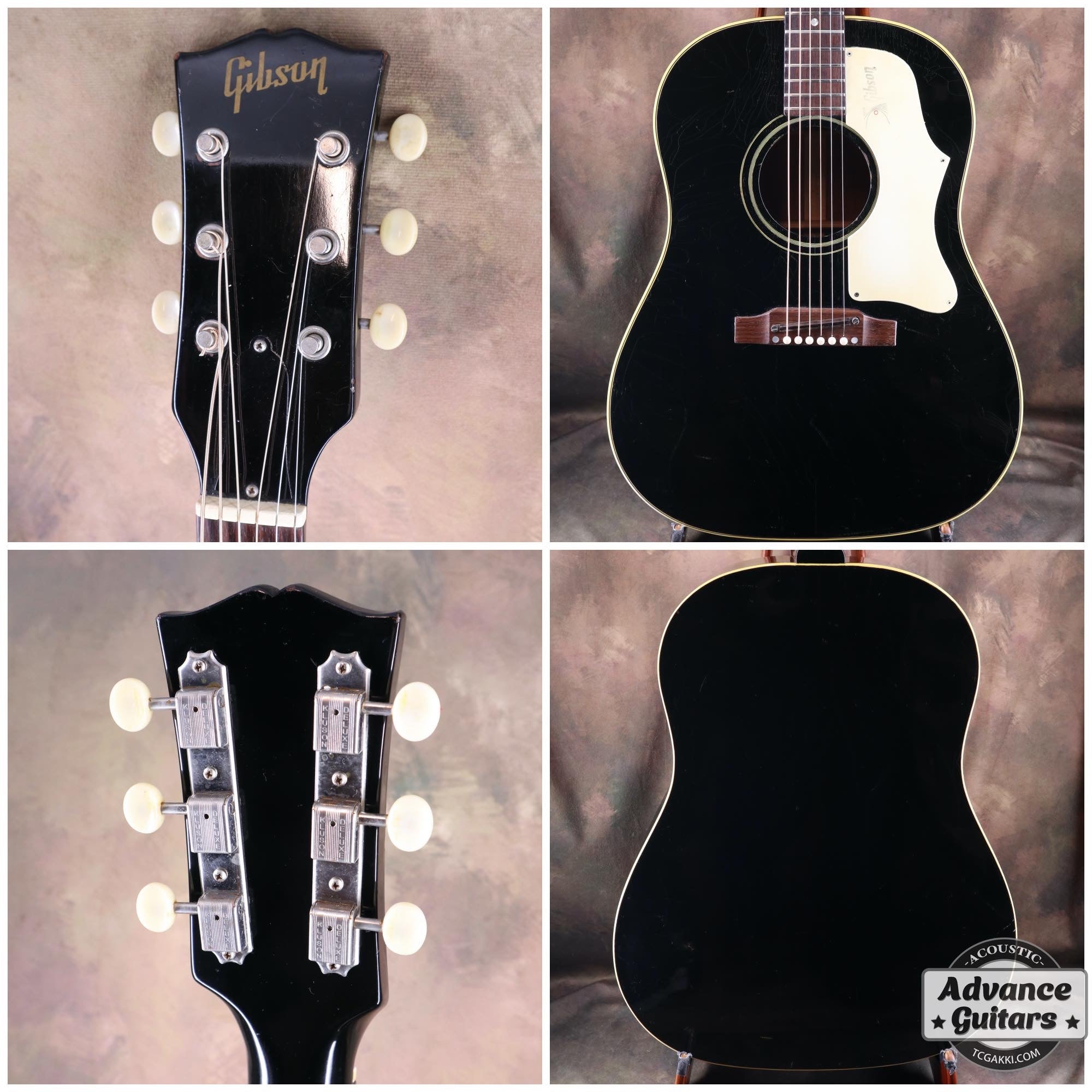 1968年製 J - 45 Ebony Black - TC楽器 - TCGAKKI