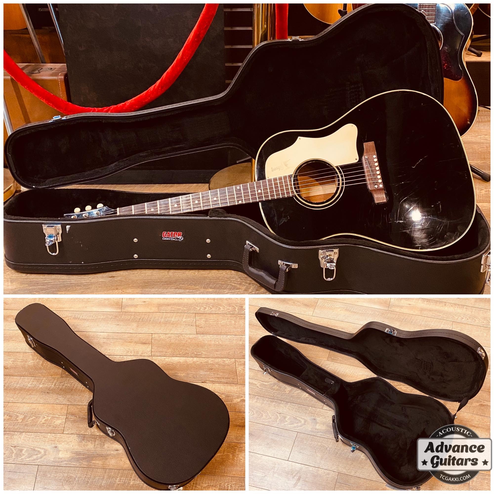 1968年製 J - 45 Ebony Black - TC楽器 - TCGAKKI