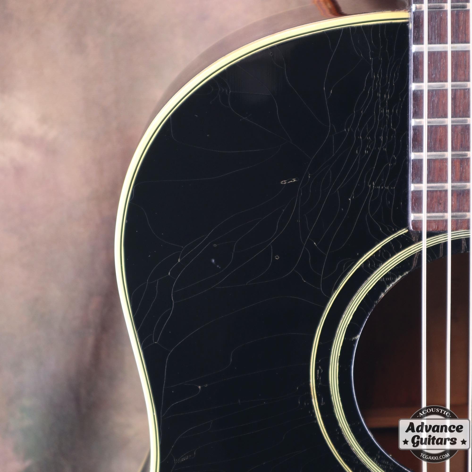 1968年製 J - 45 Ebony Black - TC楽器 - TCGAKKI