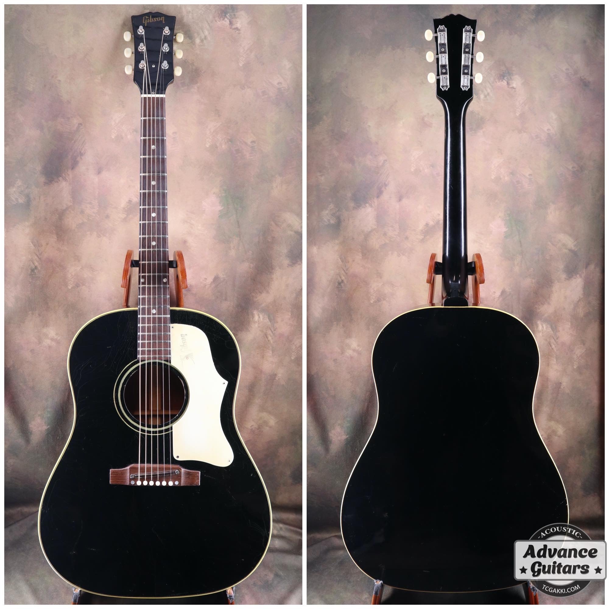 1968年製 J - 45 Ebony Black - TC楽器 - TCGAKKI