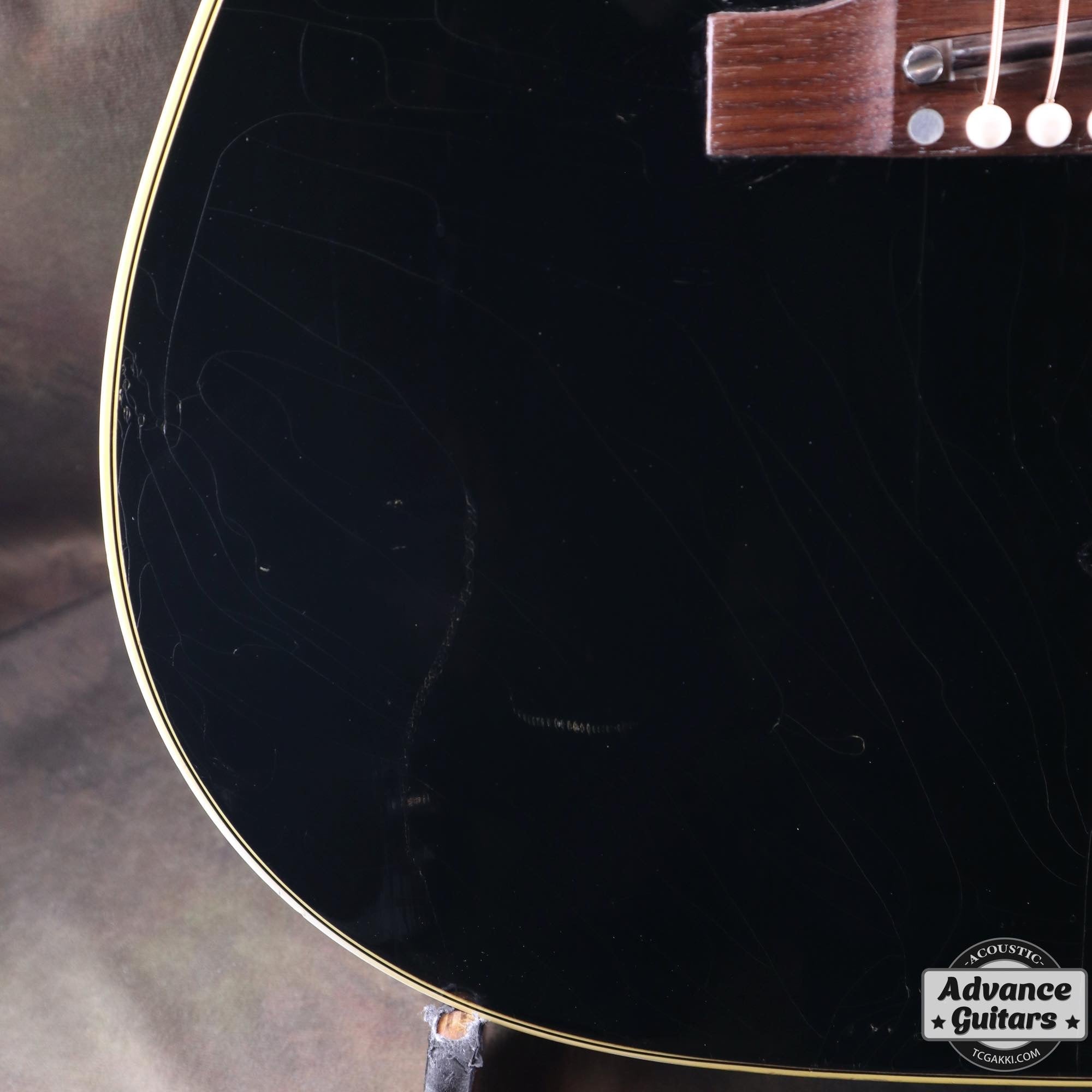 1968年製 J - 45 Ebony Black - TC楽器 - TCGAKKI