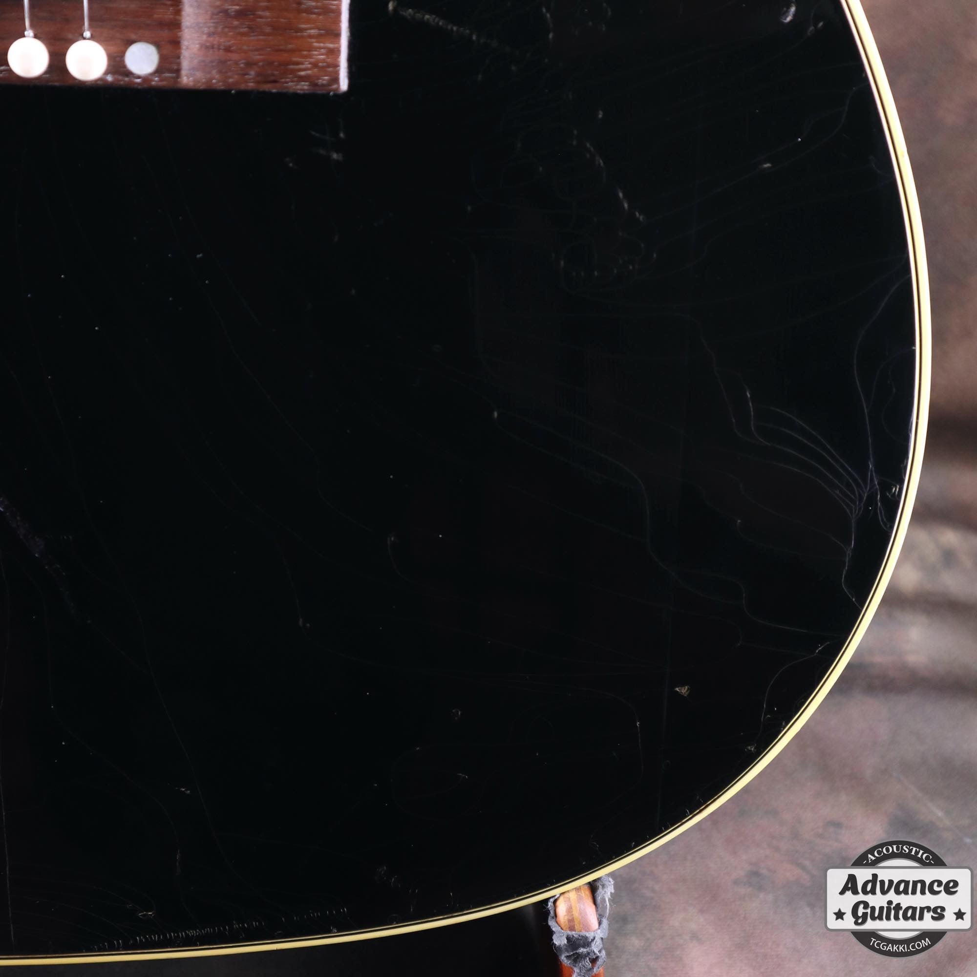 1968年製 J - 45 Ebony Black - TC楽器 - TCGAKKI