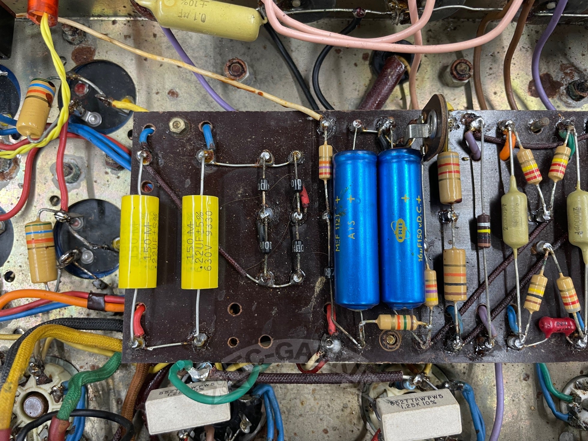 1969 - 1970 1959 SUPER LEAD 100W - TC楽器 - TCGAKKI