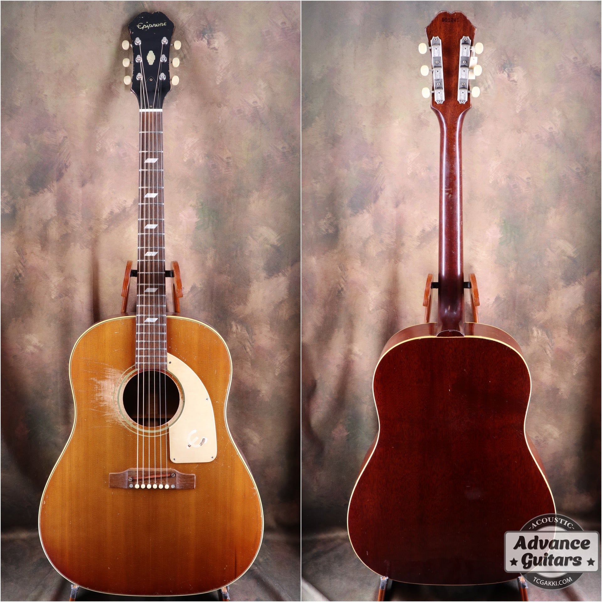 エピファン　アコースティックギダー　FT-79 Epiphone FT-79 TEXAN USA 2020年製 – Sincere Guitars