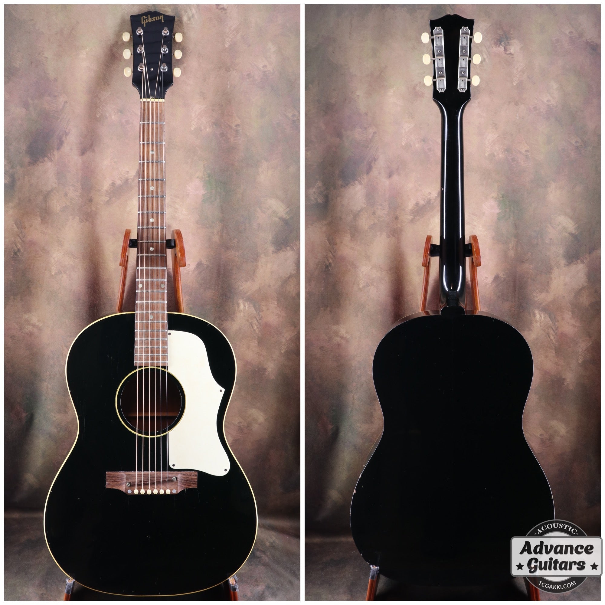 1969年製 LG - 1 Black - TC楽器 - TCGAKKI