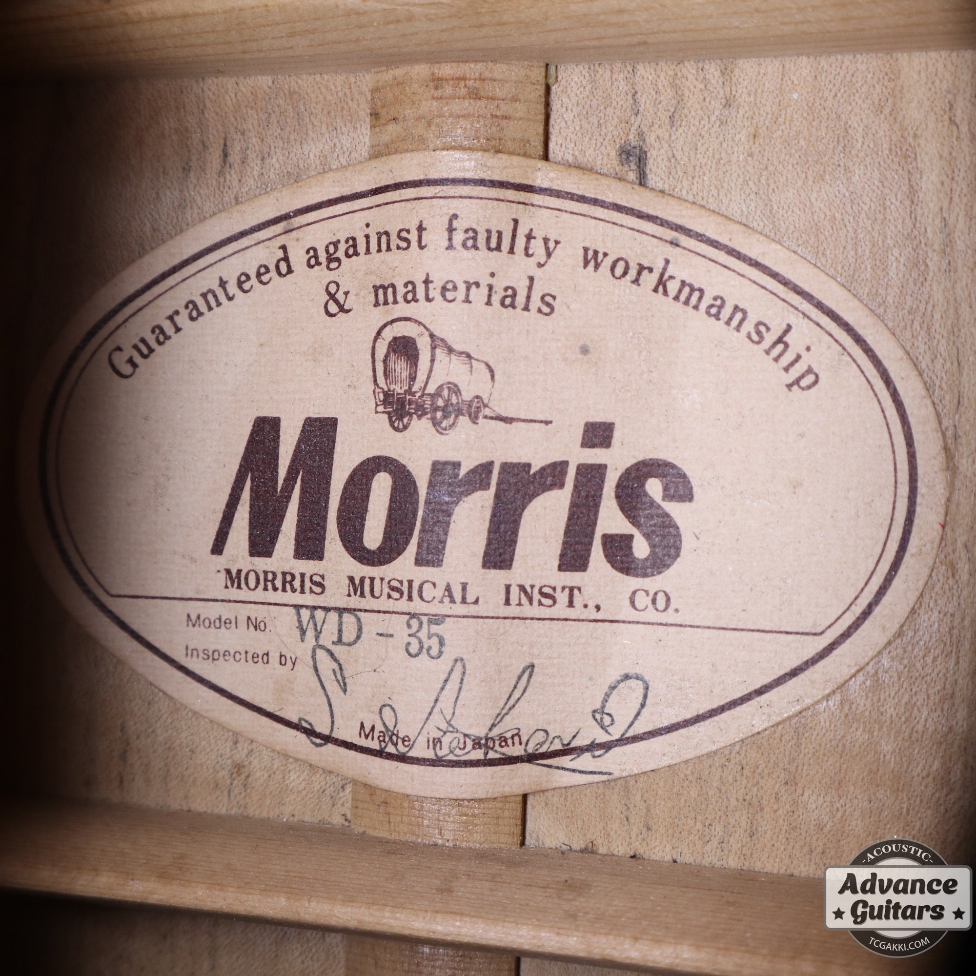 1970~1980s WD - 35 - TC楽器 - TCGAKKI