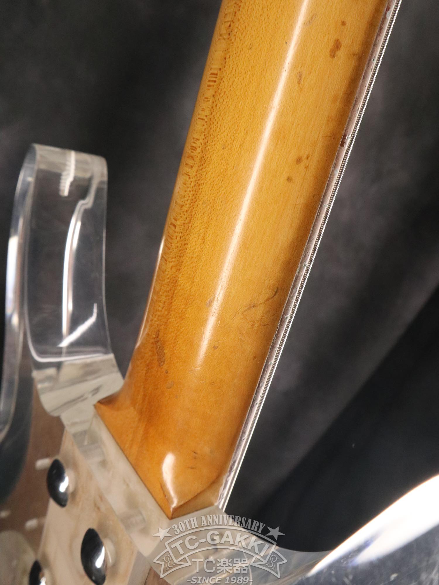 1970s Dan Armstrong Lucite Bass - TC楽器 - TCGAKKI