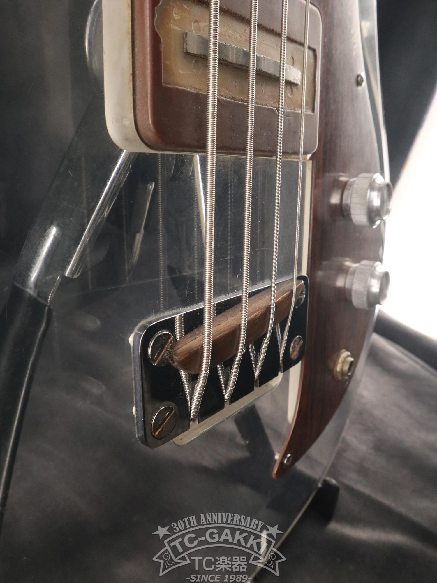 1970s Dan Armstrong Lucite Bass - TC楽器 - TCGAKKI