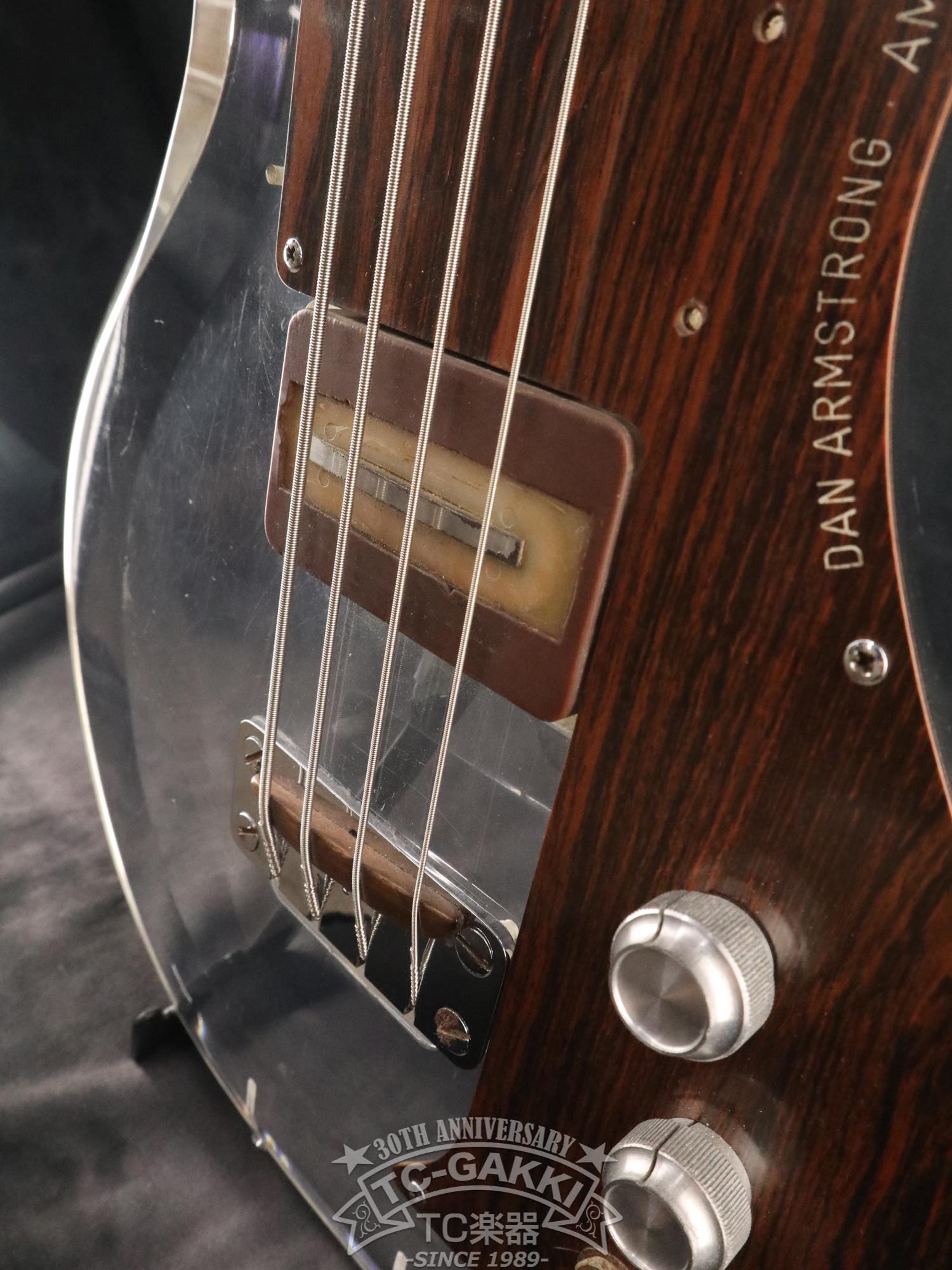 1970s Dan Armstrong Lucite Bass - TC楽器 - TCGAKKI