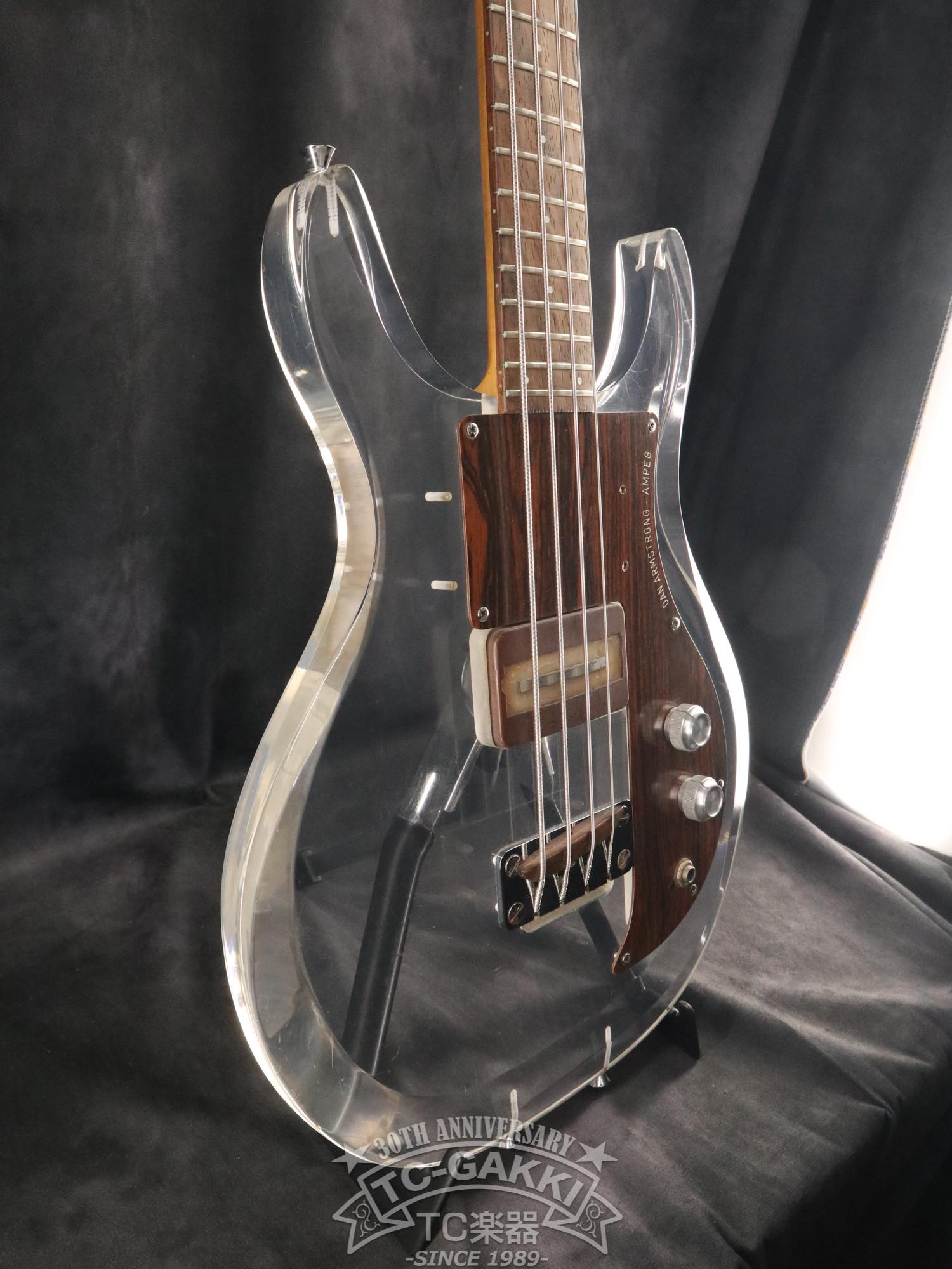 1970s Dan Armstrong Lucite Bass - TC楽器 - TCGAKKI