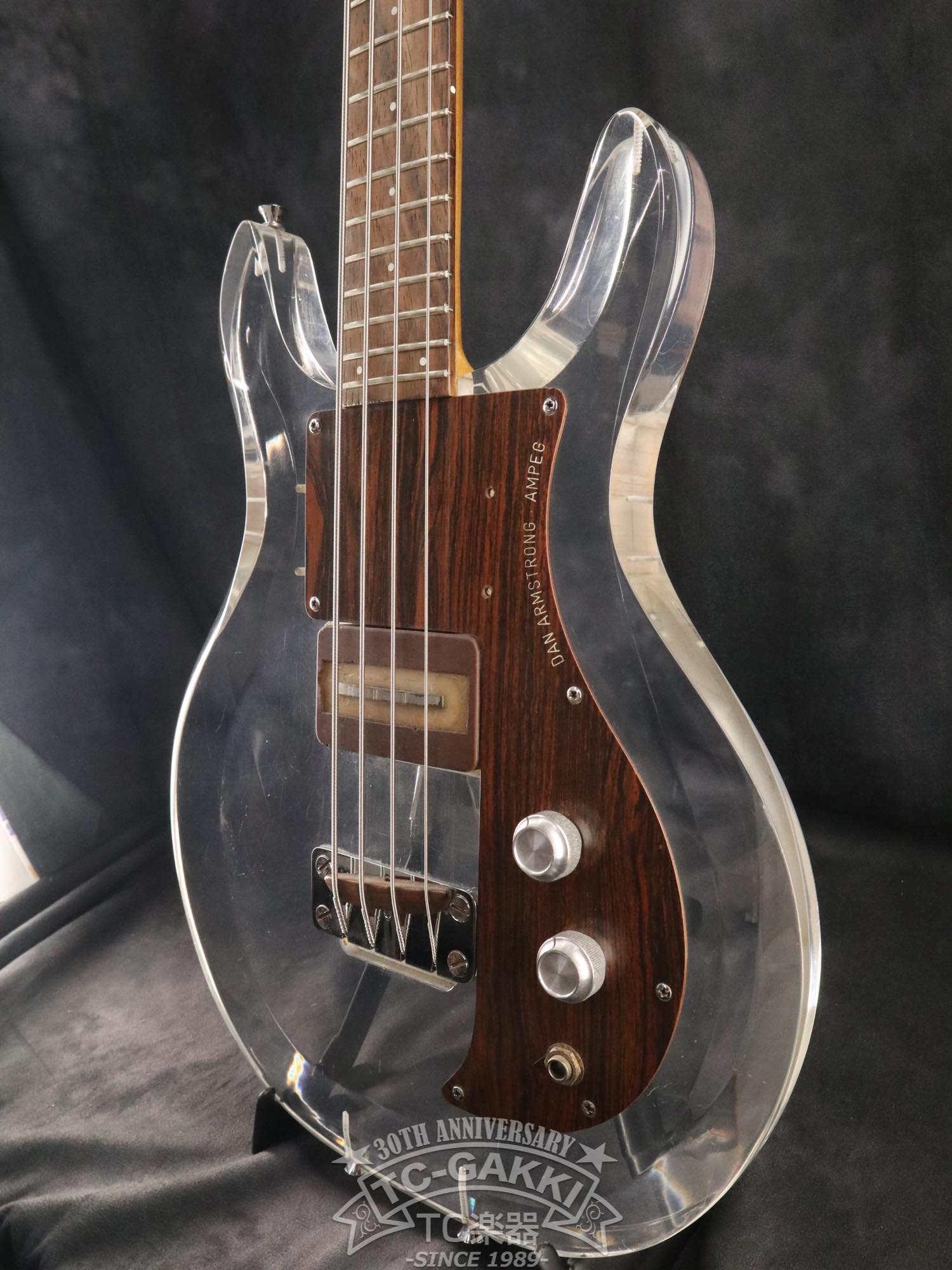 1970s Dan Armstrong Lucite Bass - TC楽器 - TCGAKKI