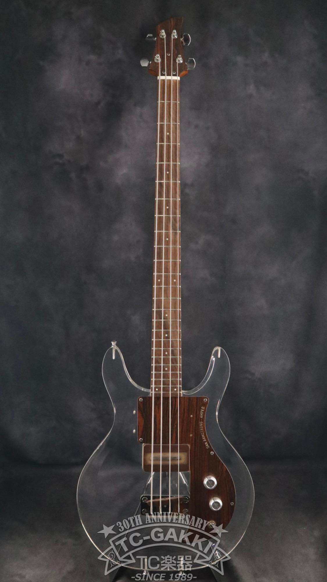 1970s Dan Armstrong Lucite Bass - TC楽器 - TCGAKKI