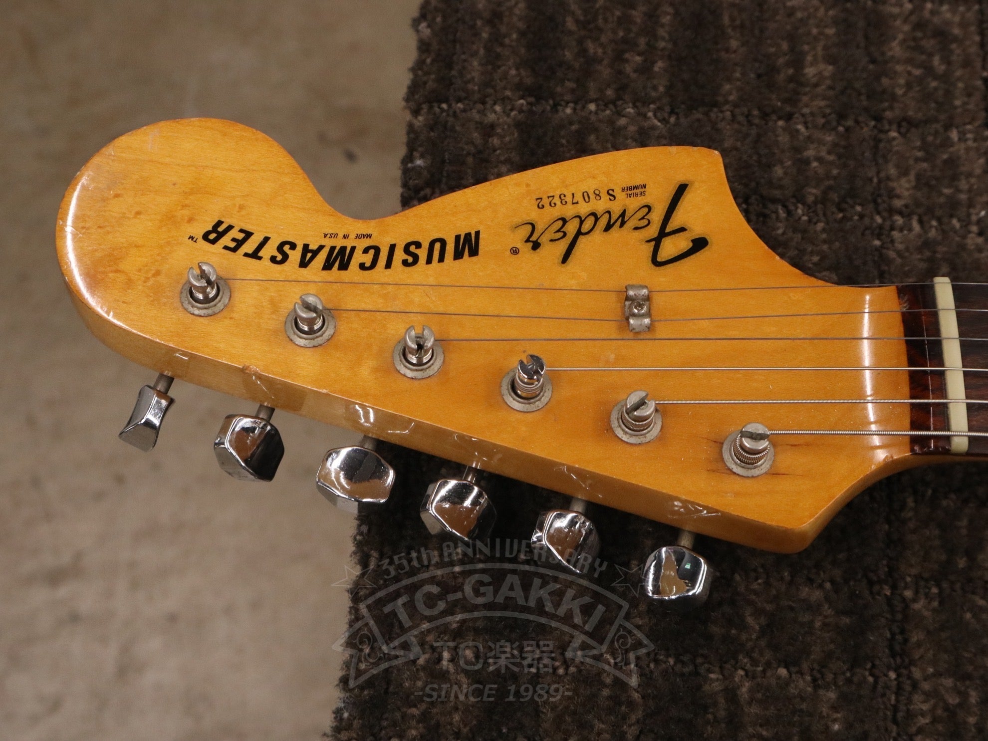 1970s Musicmaster Mod - TC楽器 - TCGAKKI