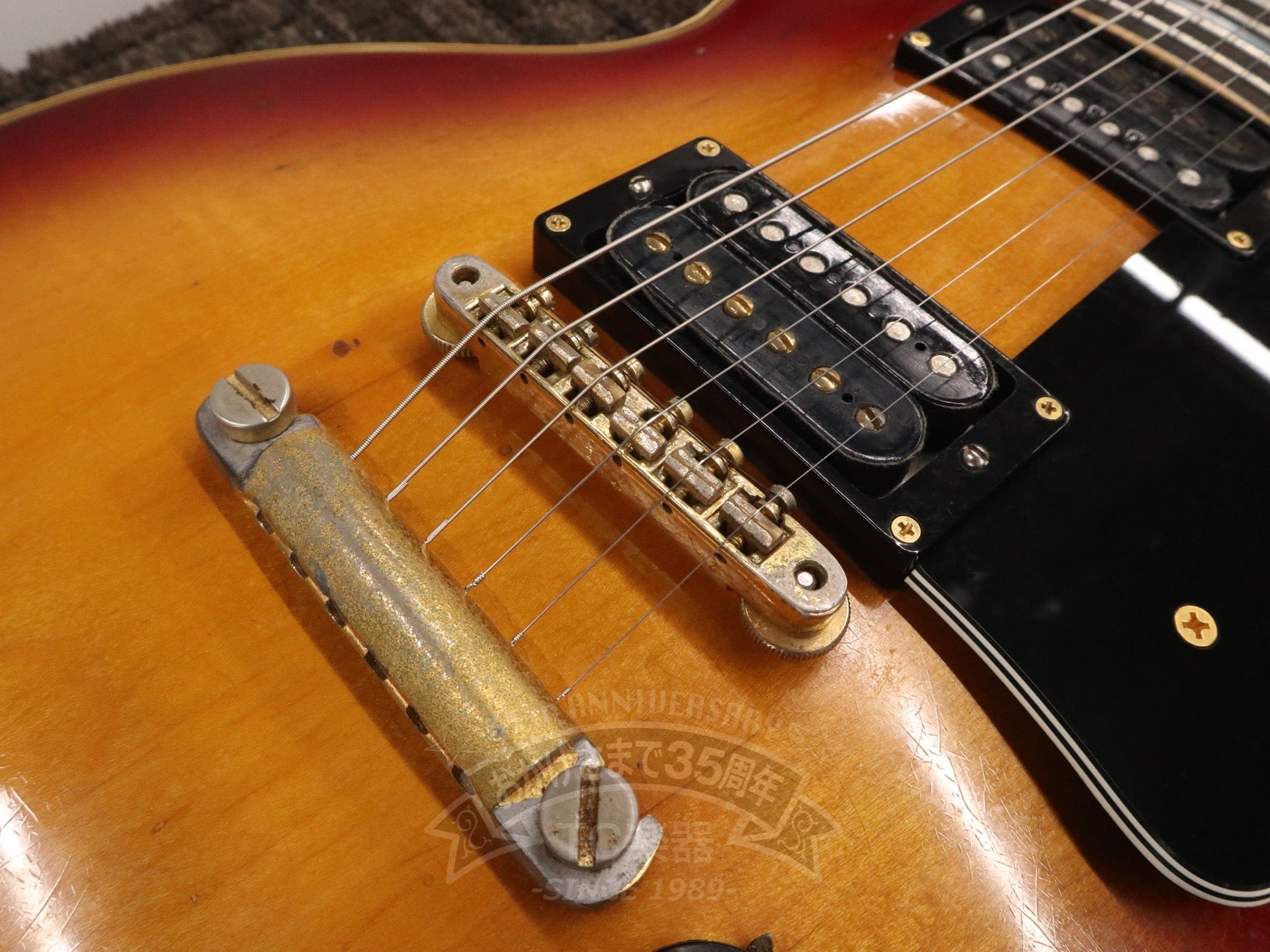 1972 Les Paul Custom Cherry Sunburst - TC楽器 - TCGAKKI