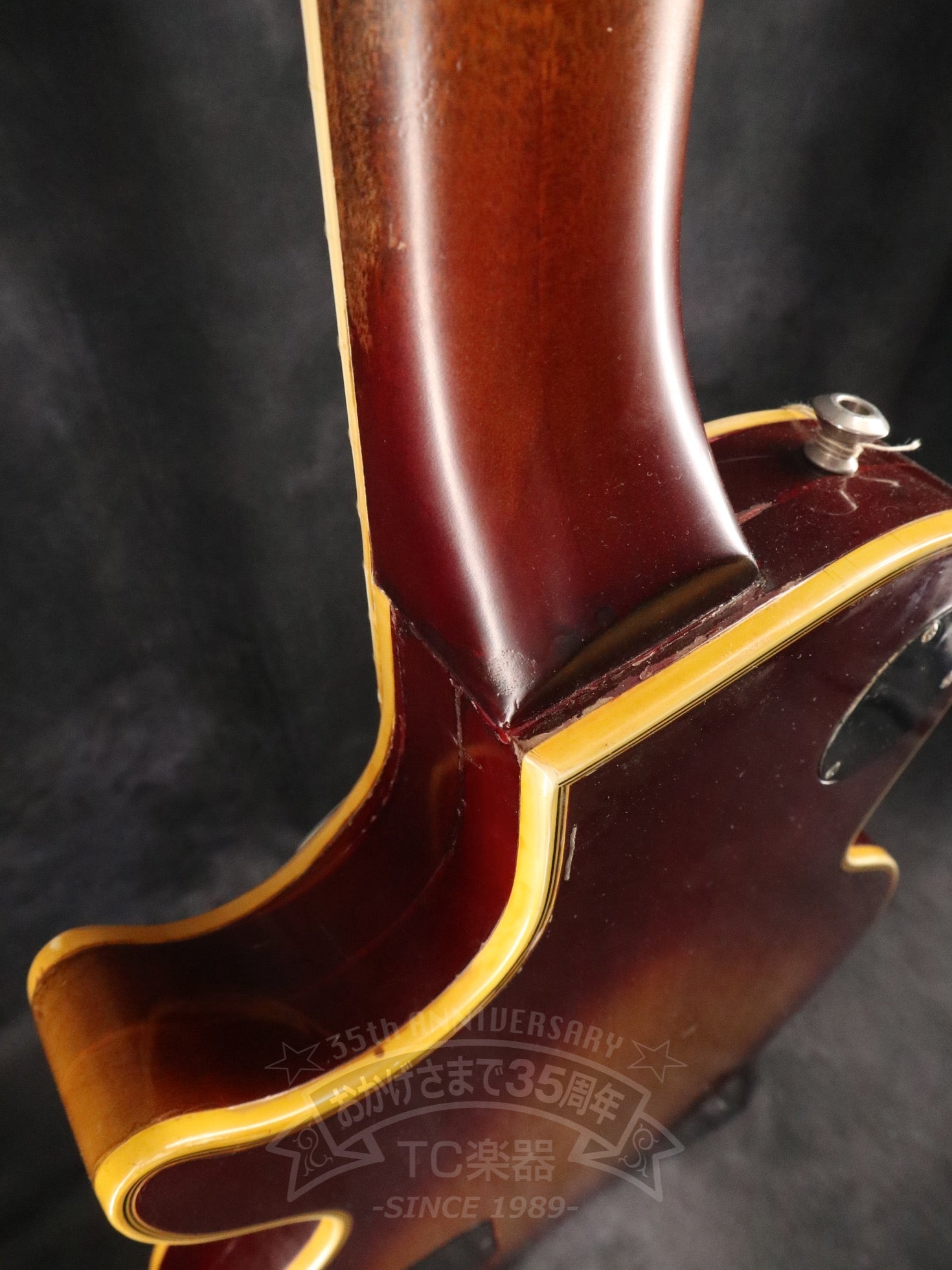 1972 Les Paul Custom Cherry Sunburst - TC楽器 - TCGAKKI