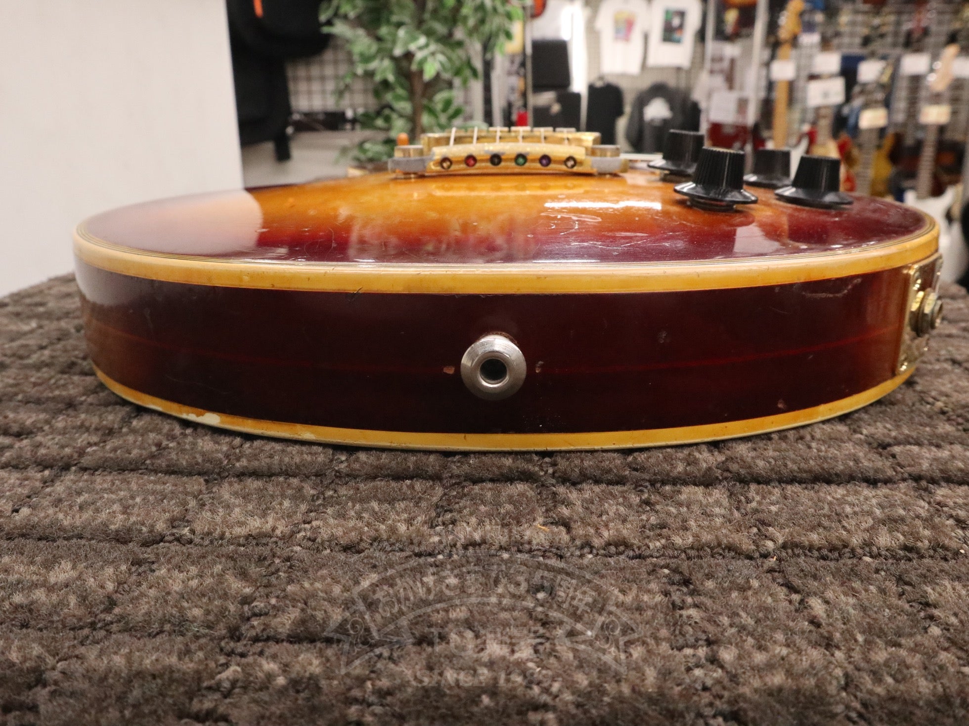 1972 Les Paul Custom Cherry Sunburst - TC楽器 - TCGAKKI