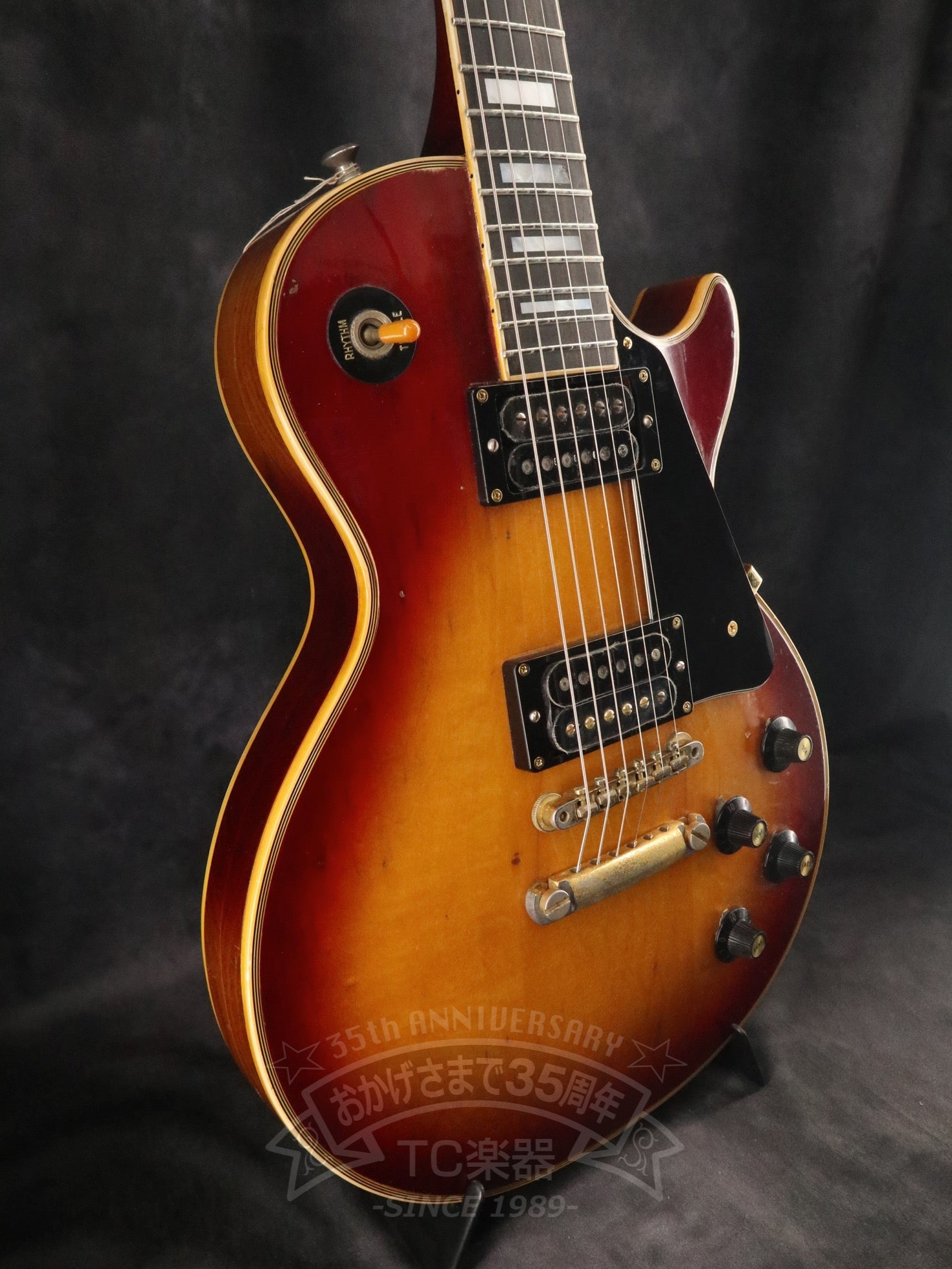 1972 Les Paul Custom Cherry Sunburst - TC楽器 - TCGAKKI