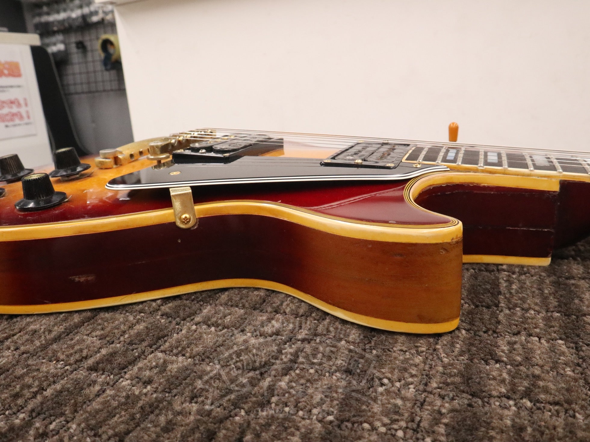 1972 Les Paul Custom Cherry Sunburst - TC楽器 - TCGAKKI
