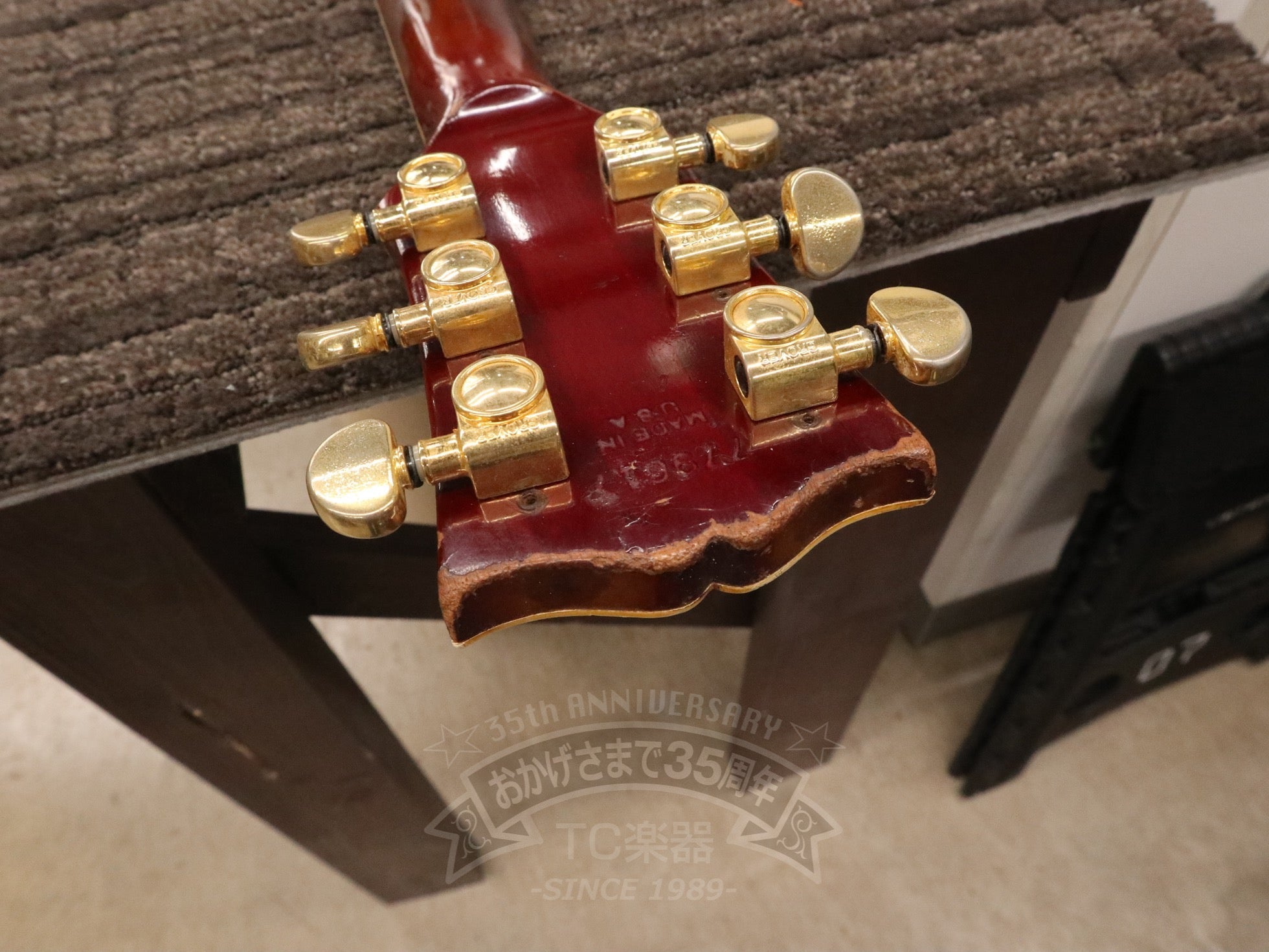 1972 Les Paul Custom Cherry Sunburst - TC楽器 - TCGAKKI