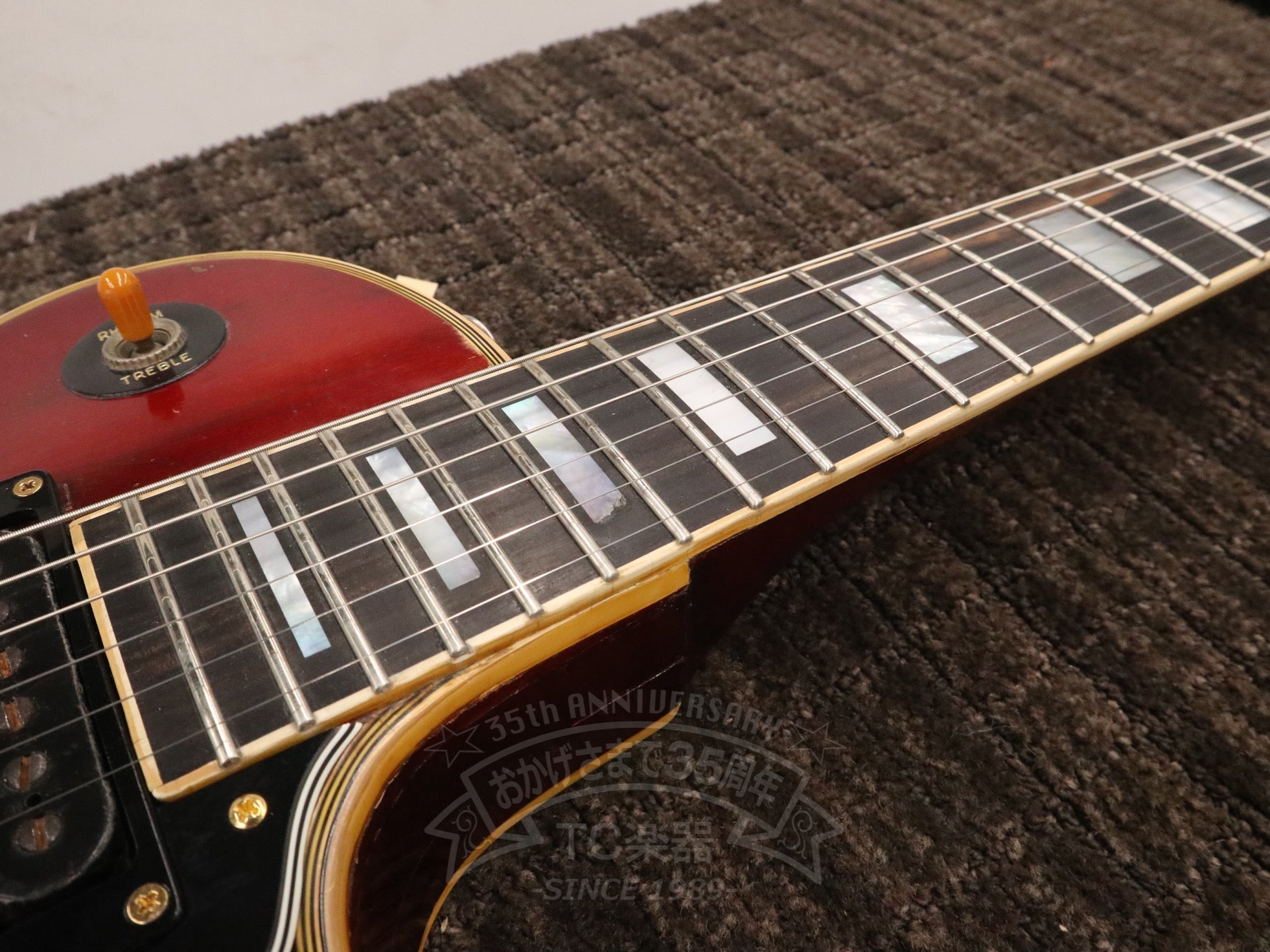 1972 Les Paul Custom Cherry Sunburst - TC楽器 - TCGAKKI