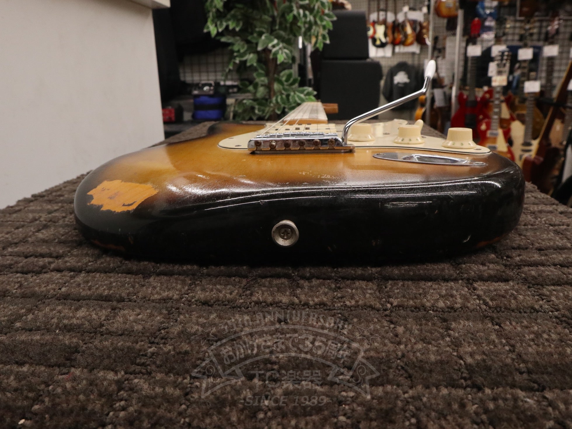 1973 STRATOCASTER Alder / Maple 3Tone Sunburst - TC楽器 - TCGAKKI