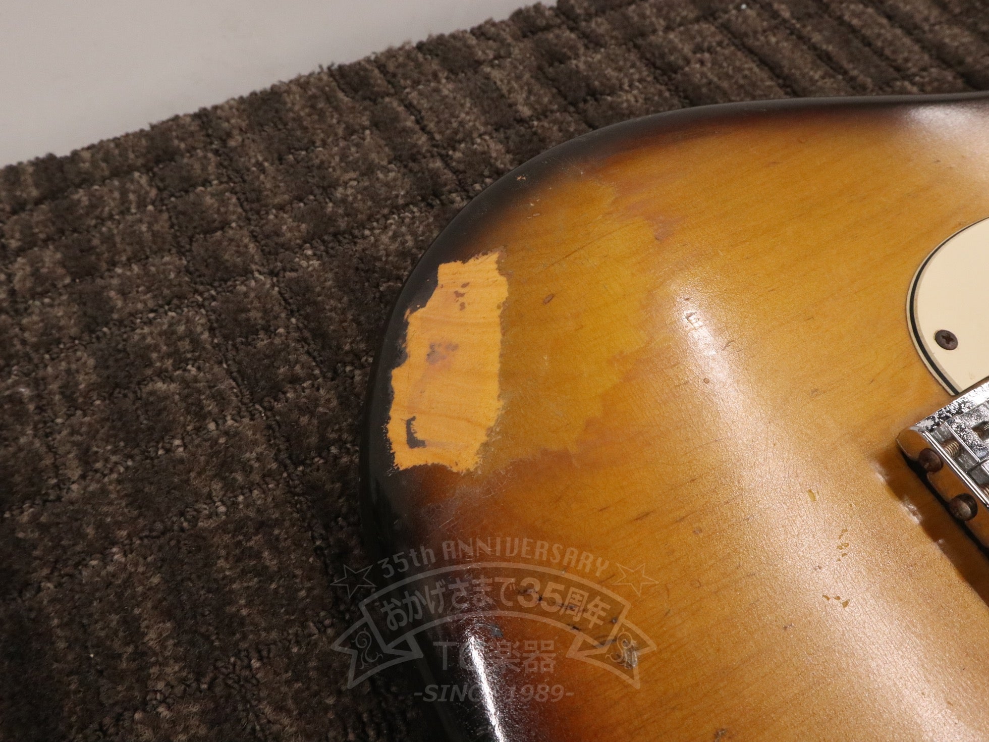 1973 STRATOCASTER Alder / Maple 3Tone Sunburst - TC楽器 - TCGAKKI