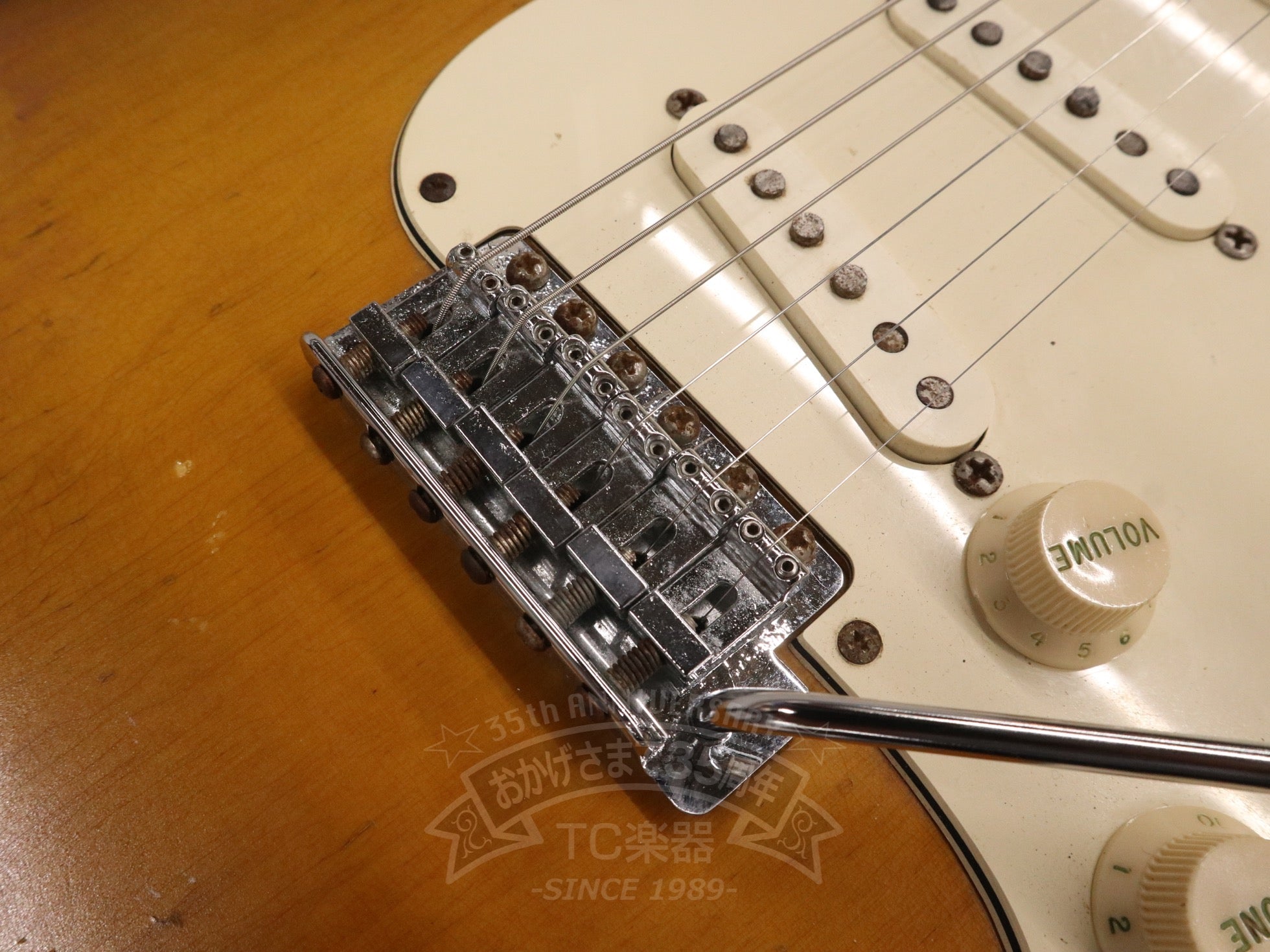 1973 STRATOCASTER Alder / Maple 3Tone Sunburst - TC楽器 - TCGAKKI