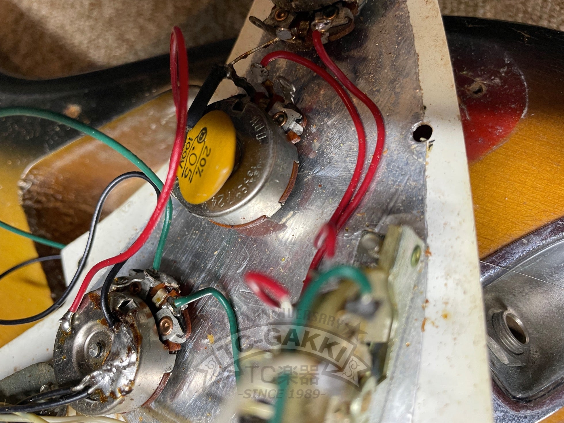 1973 STRATOCASTER Alder / Maple 3Tone Sunburst - TC楽器 - TCGAKKI