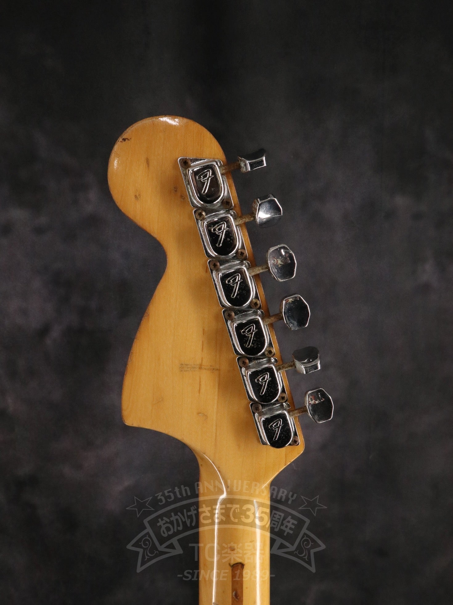 1973 STRATOCASTER Alder / Maple 3Tone Sunburst - TC楽器 - TCGAKKI