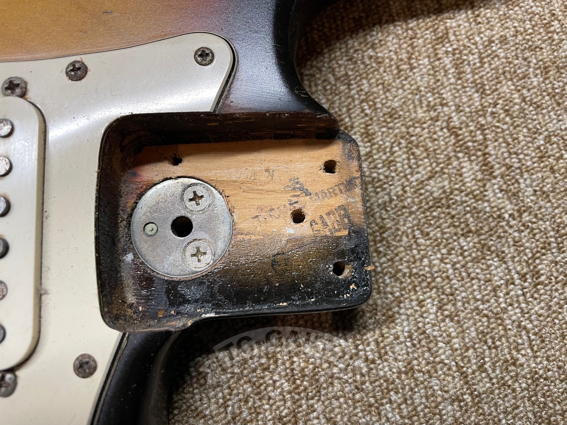 1973 STRATOCASTER Alder / Maple 3Tone Sunburst - TC楽器 - TCGAKKI