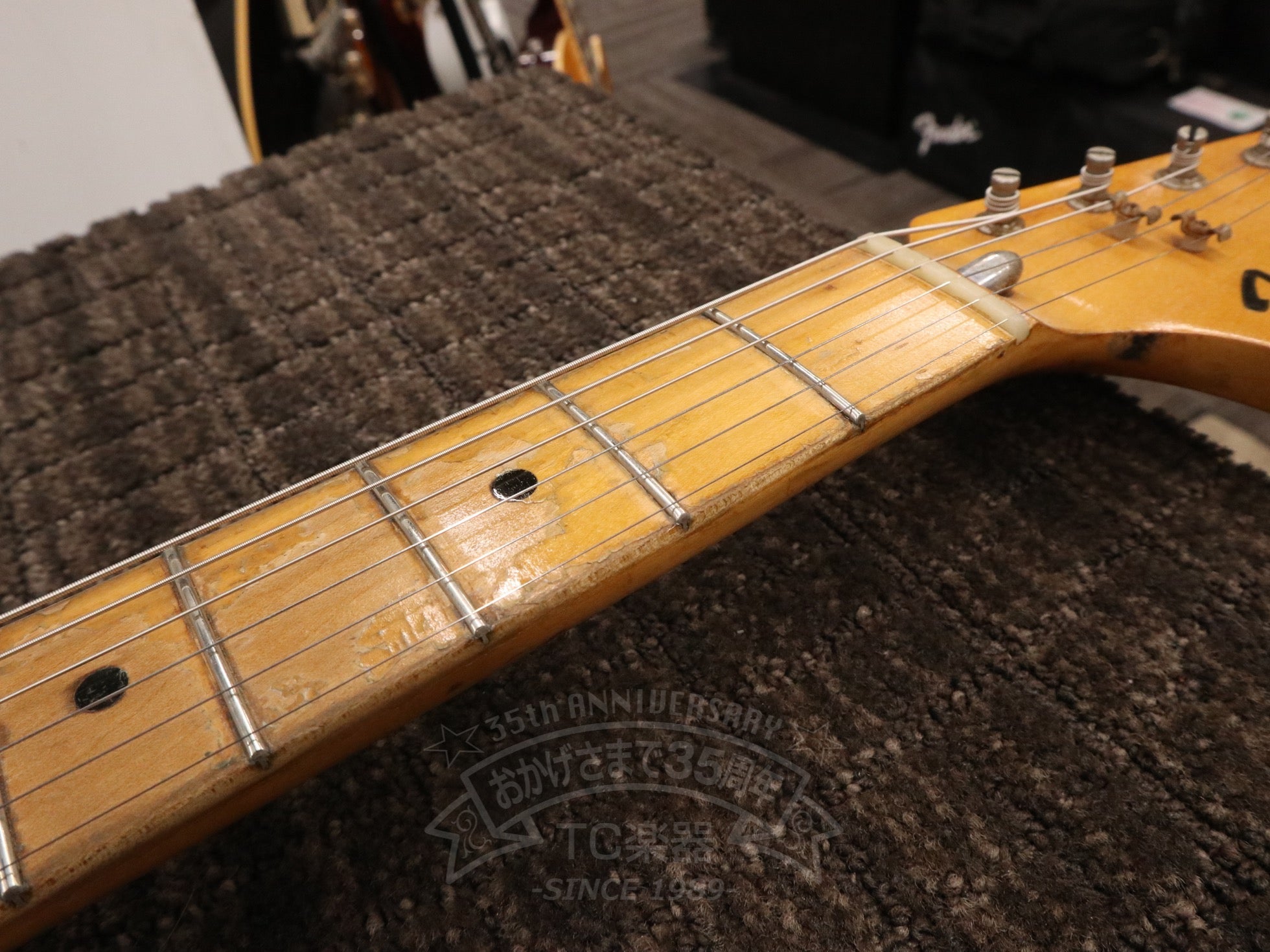 1973 STRATOCASTER Alder / Maple 3Tone Sunburst - TC楽器 - TCGAKKI