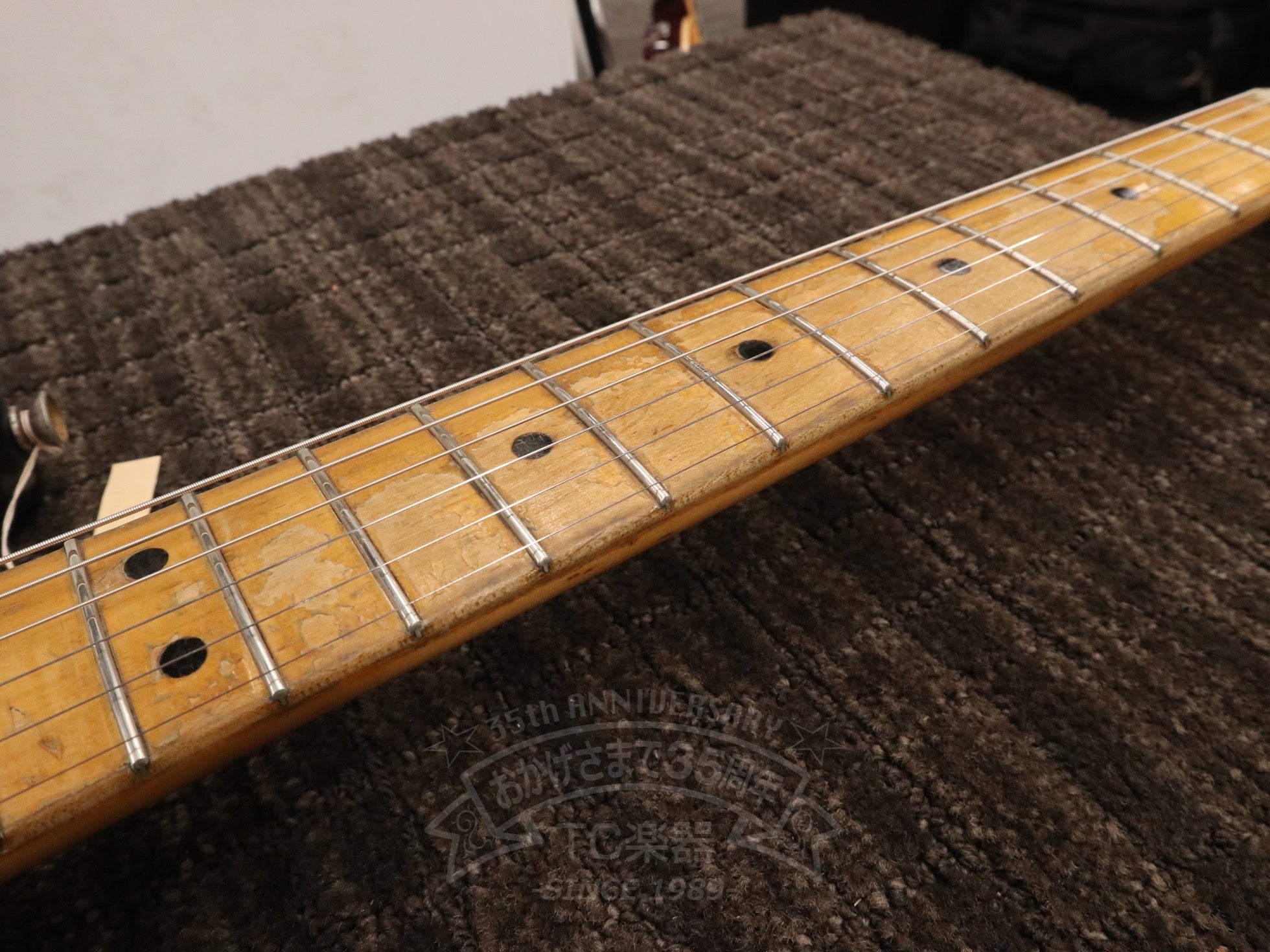 1973 STRATOCASTER Alder / Maple 3Tone Sunburst - TC楽器 - TCGAKKI