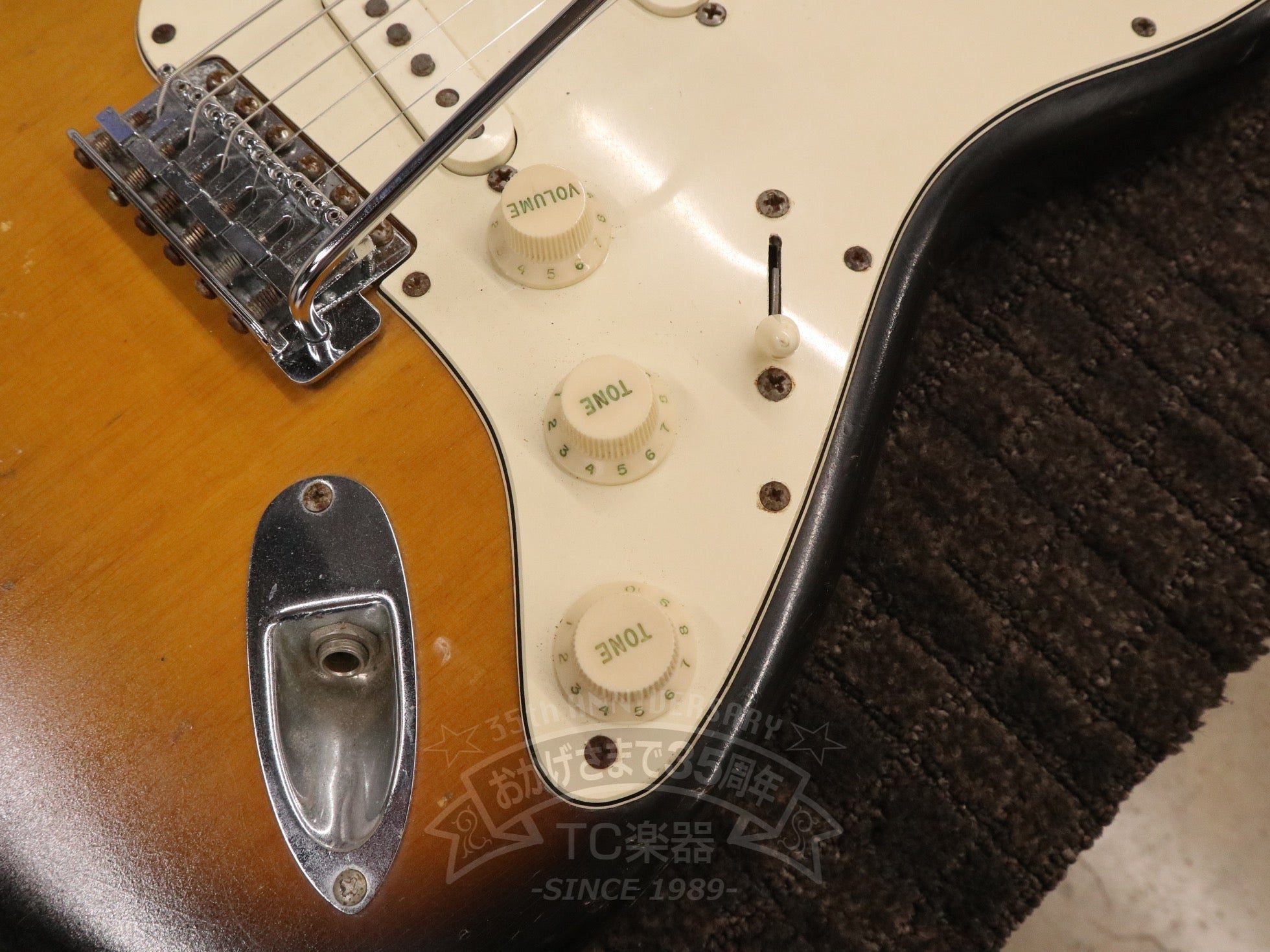 1973 STRATOCASTER Alder / Maple 3Tone Sunburst - TC楽器 - TCGAKKI