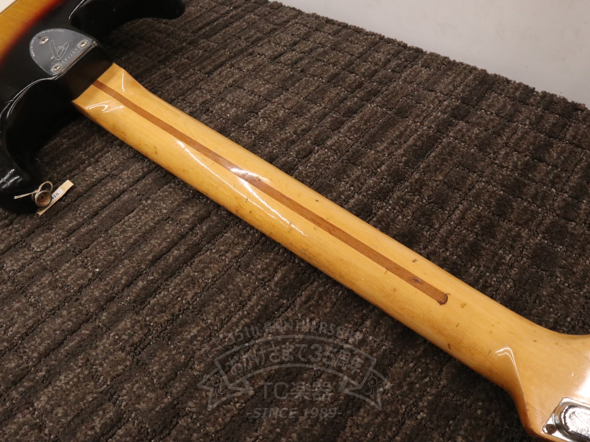 1973 STRATOCASTER Alder / Maple 3Tone Sunburst - TC楽器 - TCGAKKI