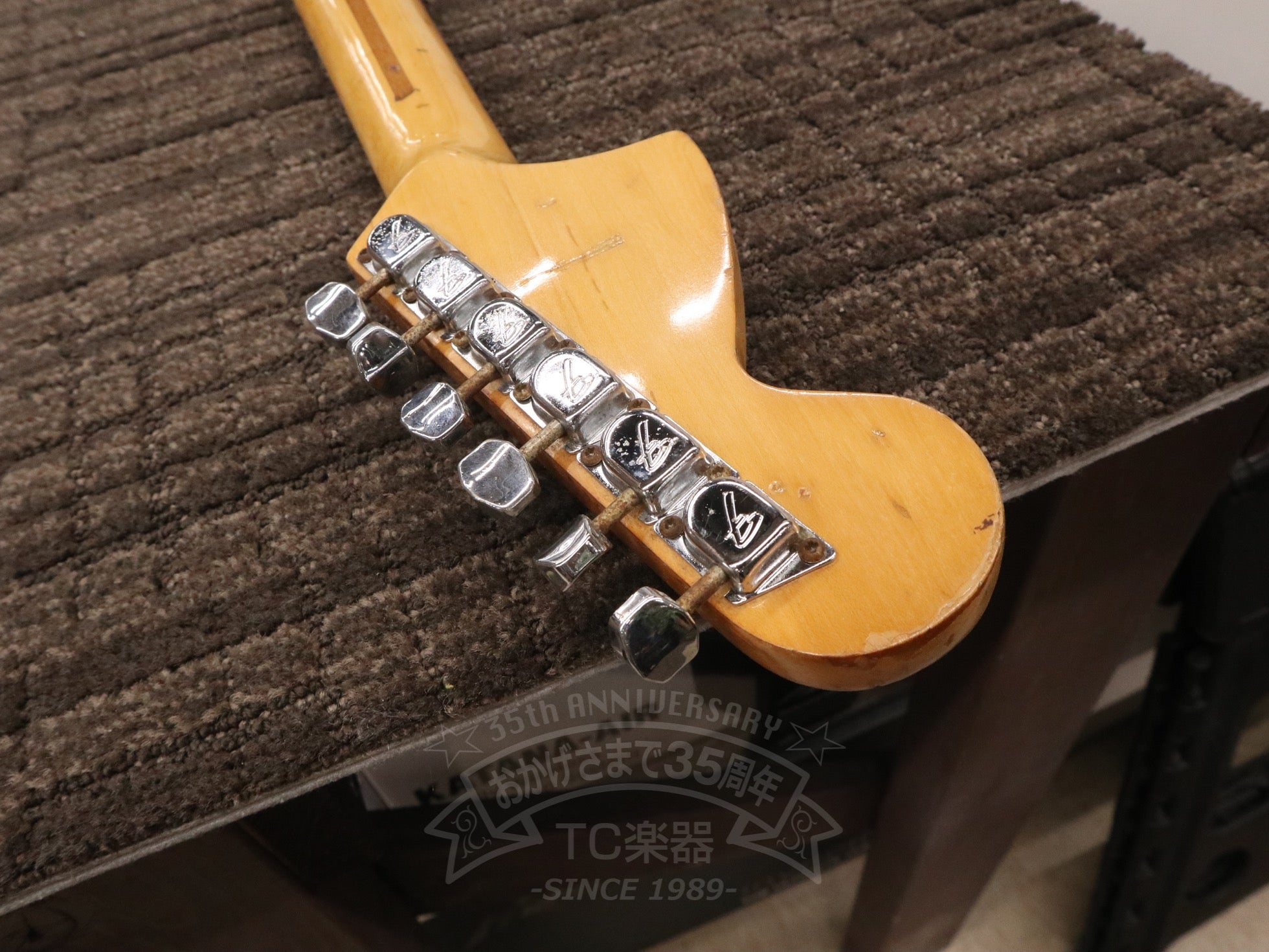 1973 STRATOCASTER Alder / Maple 3Tone Sunburst - TC楽器 - TCGAKKI