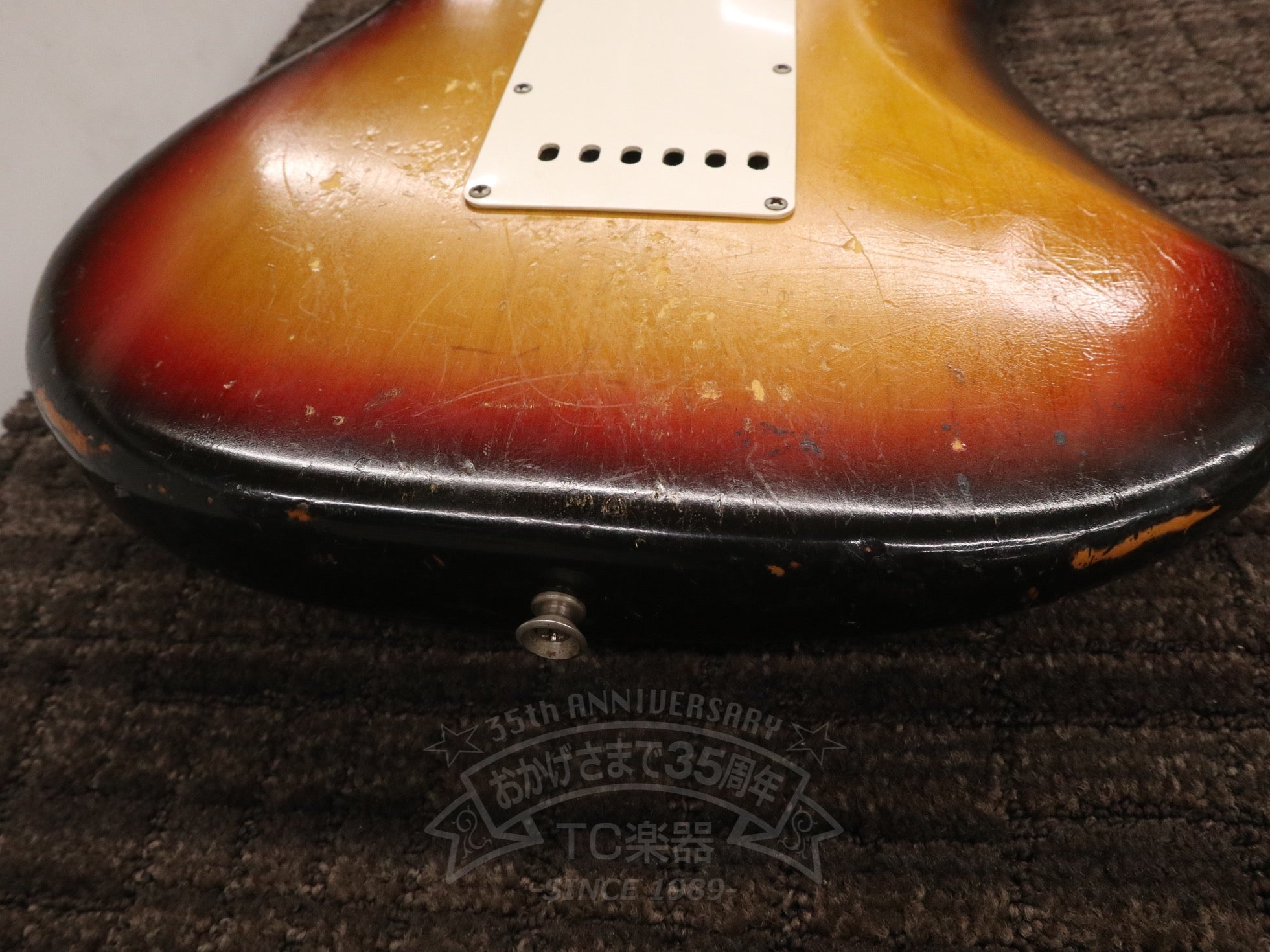 1973 STRATOCASTER Alder / Maple 3Tone Sunburst - TC楽器 - TCGAKKI