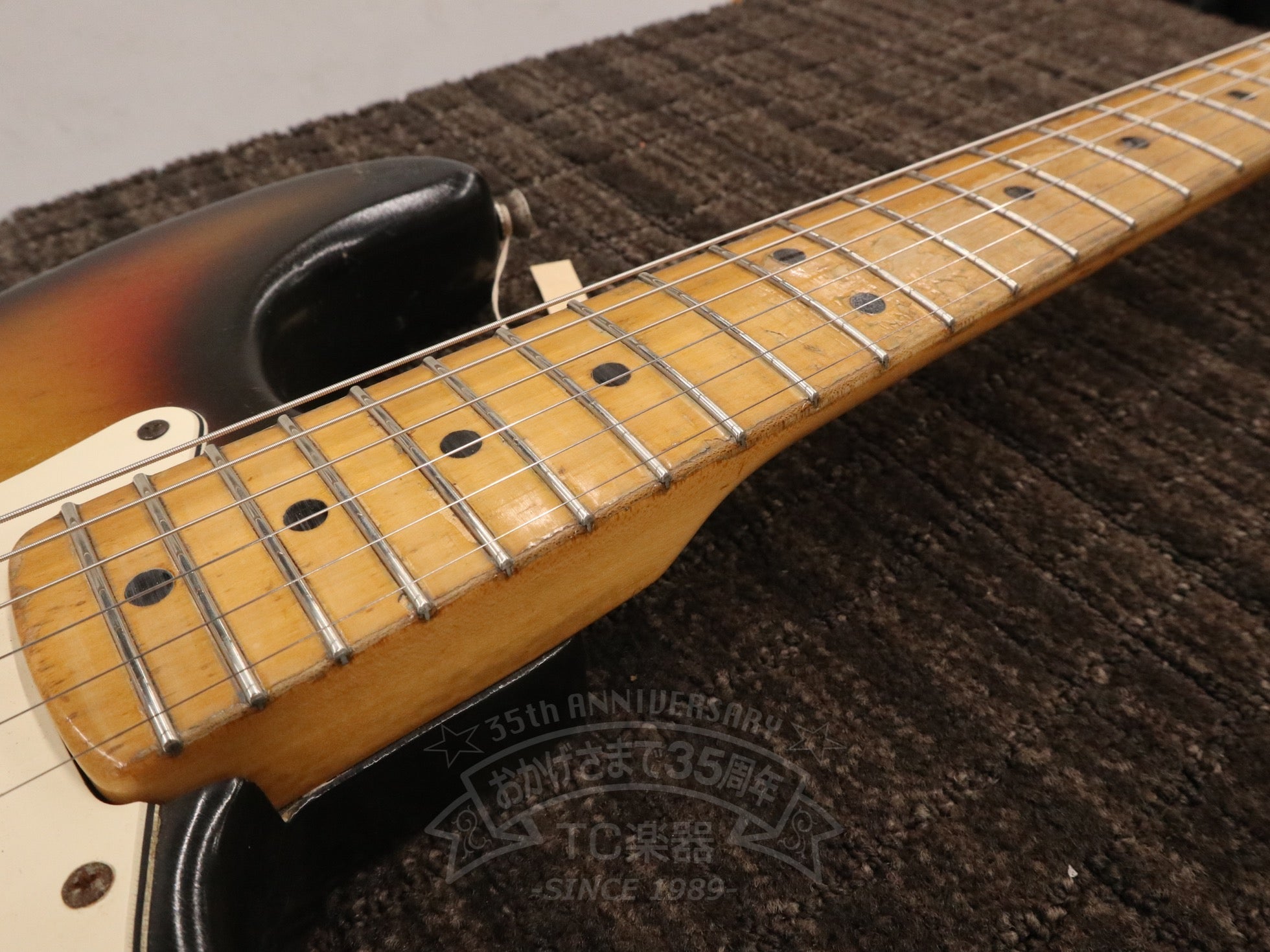1973 STRATOCASTER Alder / Maple 3Tone Sunburst - TC楽器 - TCGAKKI