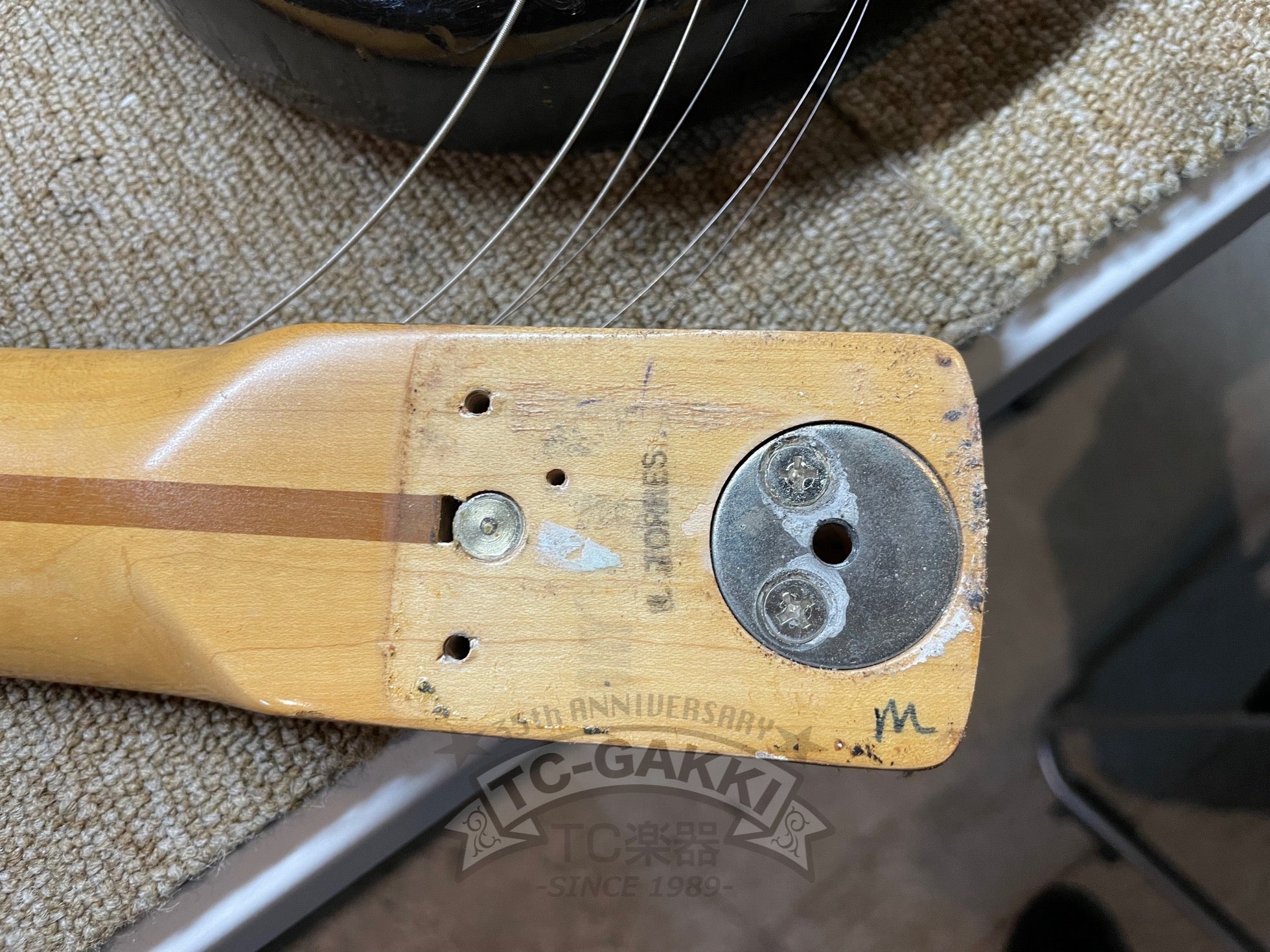 1973 STRATOCASTER Alder / Maple 3Tone Sunburst - TC楽器 - TCGAKKI