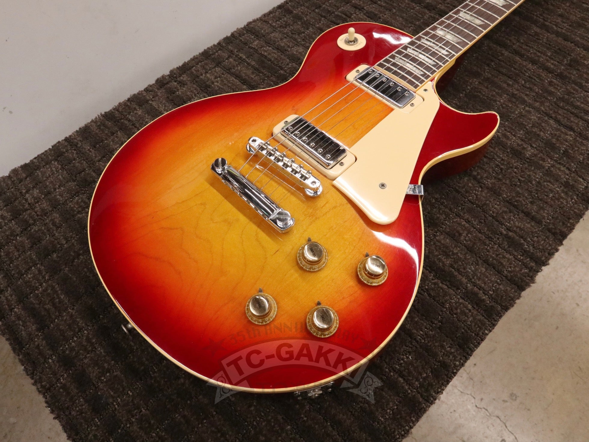 1975 Les Paul Deluxe Cherry Sunburst - TC楽器 - TCGAKKI