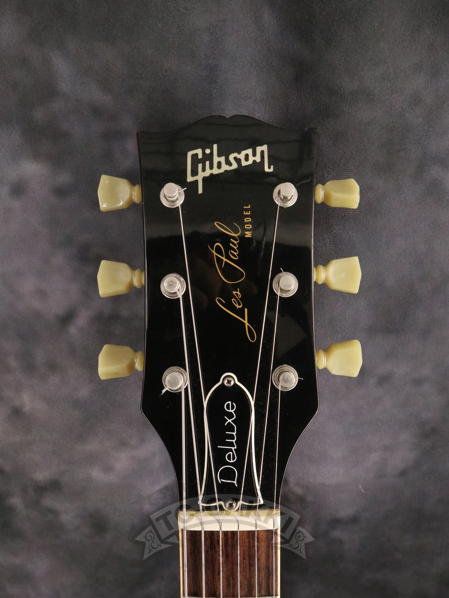 1975 Les Paul Deluxe Cherry Sunburst - TC楽器 - TCGAKKI