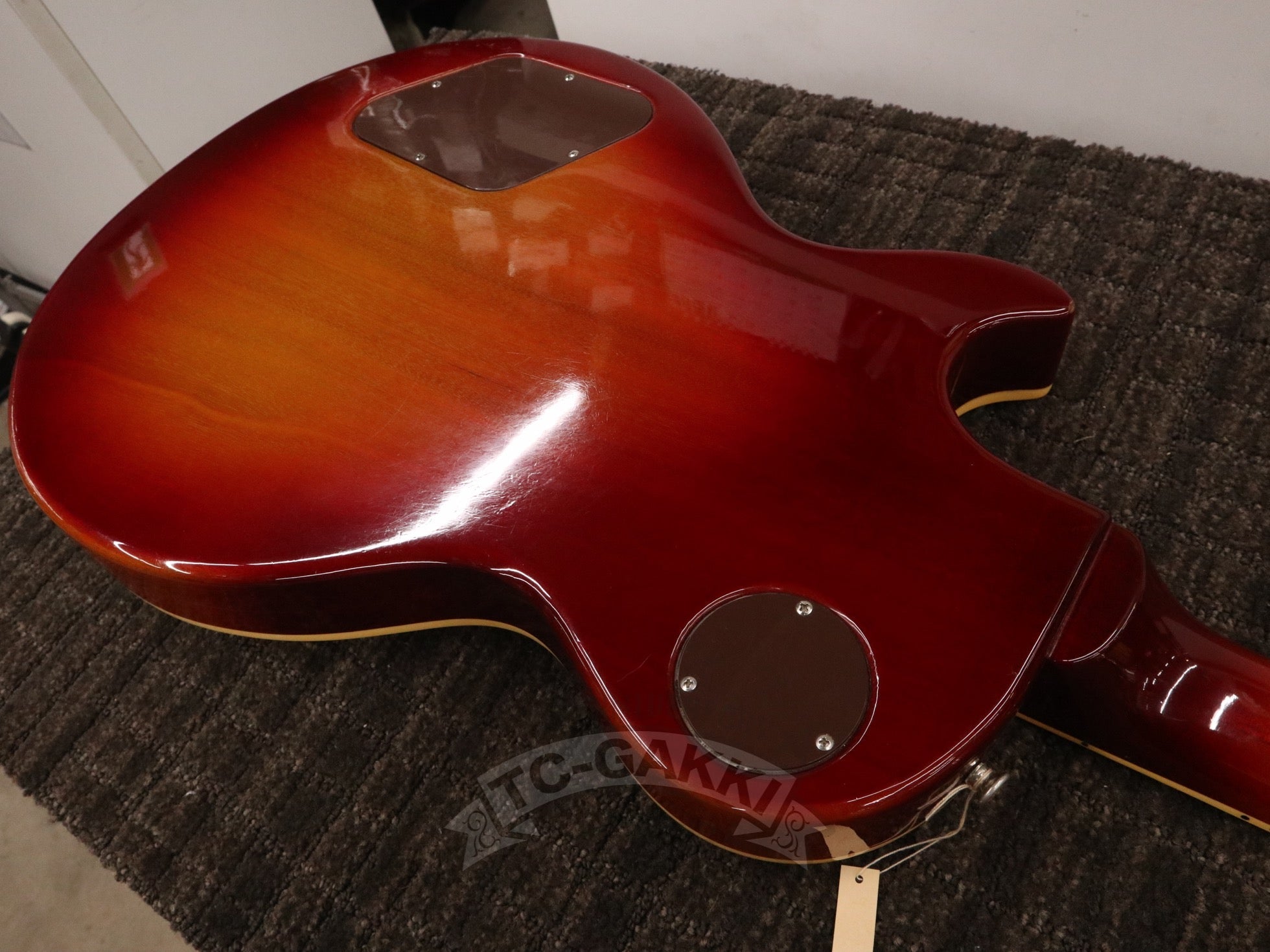 1975 Les Paul Deluxe Cherry Sunburst - TC楽器 - TCGAKKI