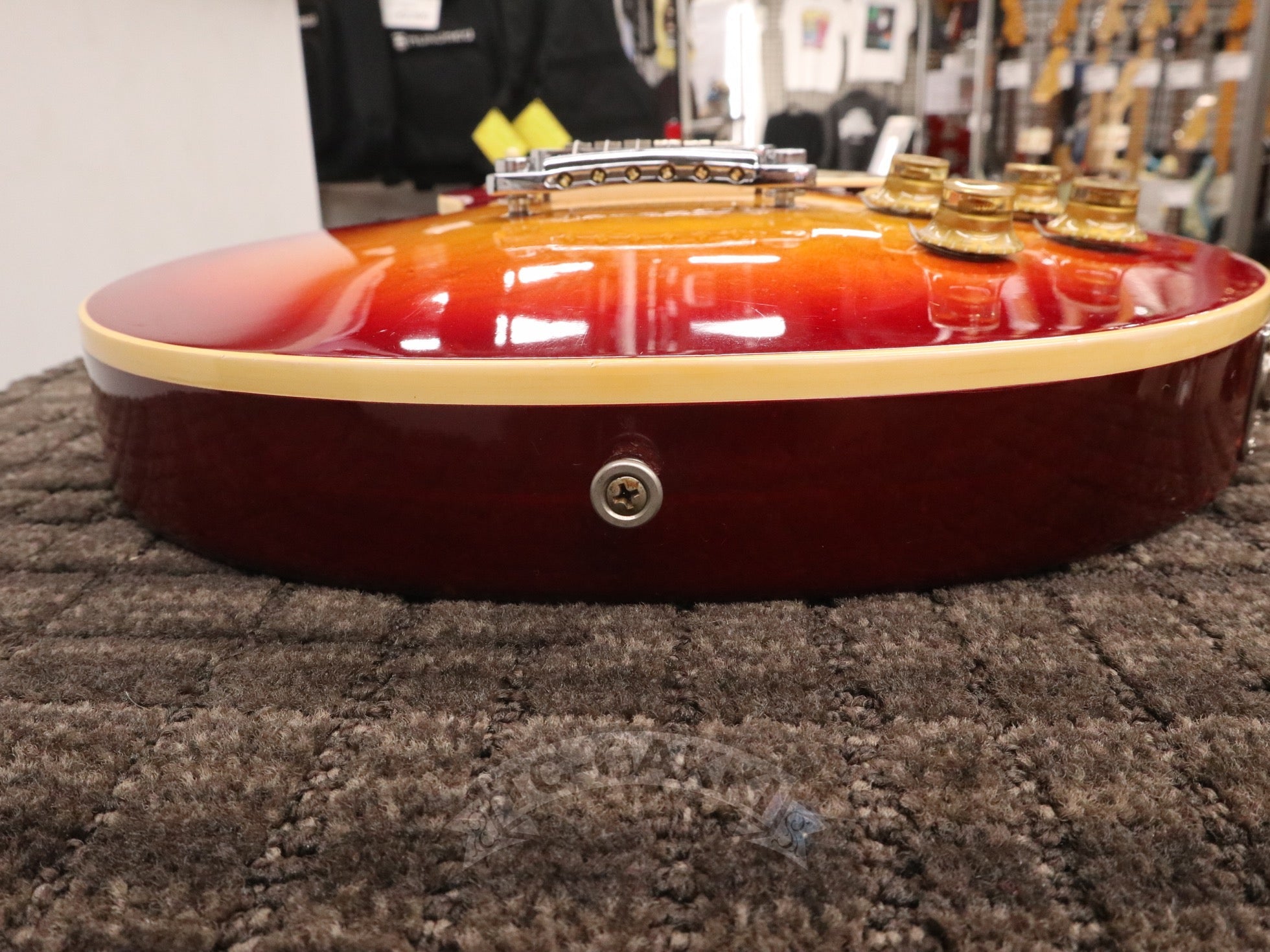 1975 Les Paul Deluxe Cherry Sunburst - TC楽器 - TCGAKKI