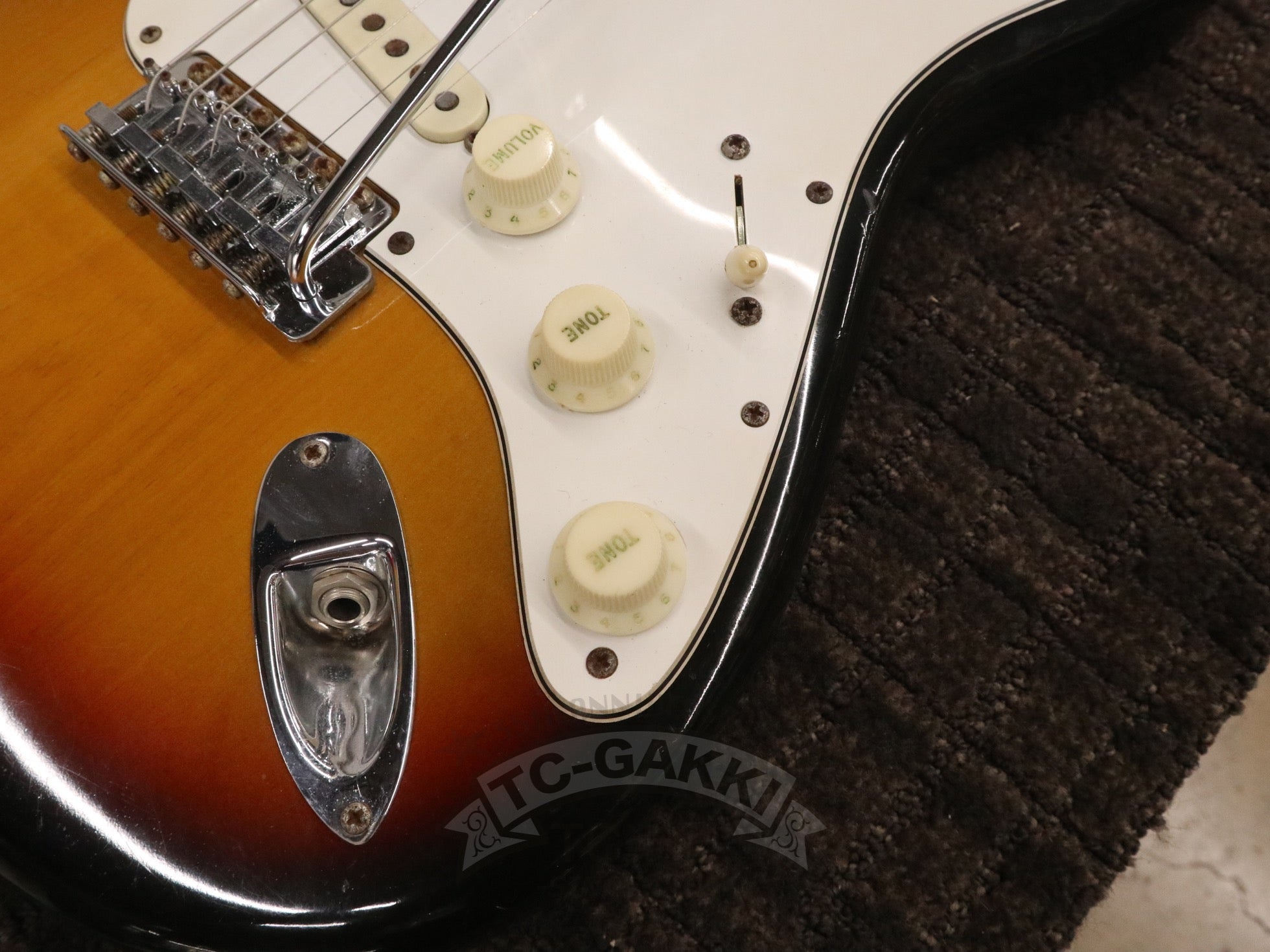 1975 STRATOCASTER Alder / Maple - TC楽器 - TCGAKKI