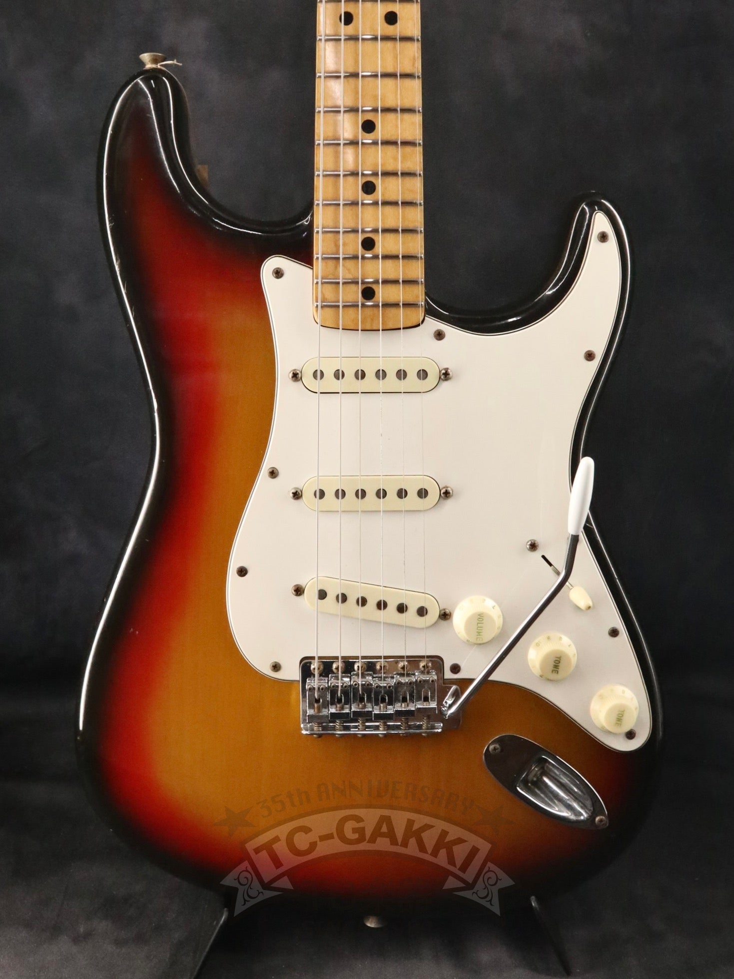 1975 STRATOCASTER Alder / Maple - TC楽器 - TCGAKKI