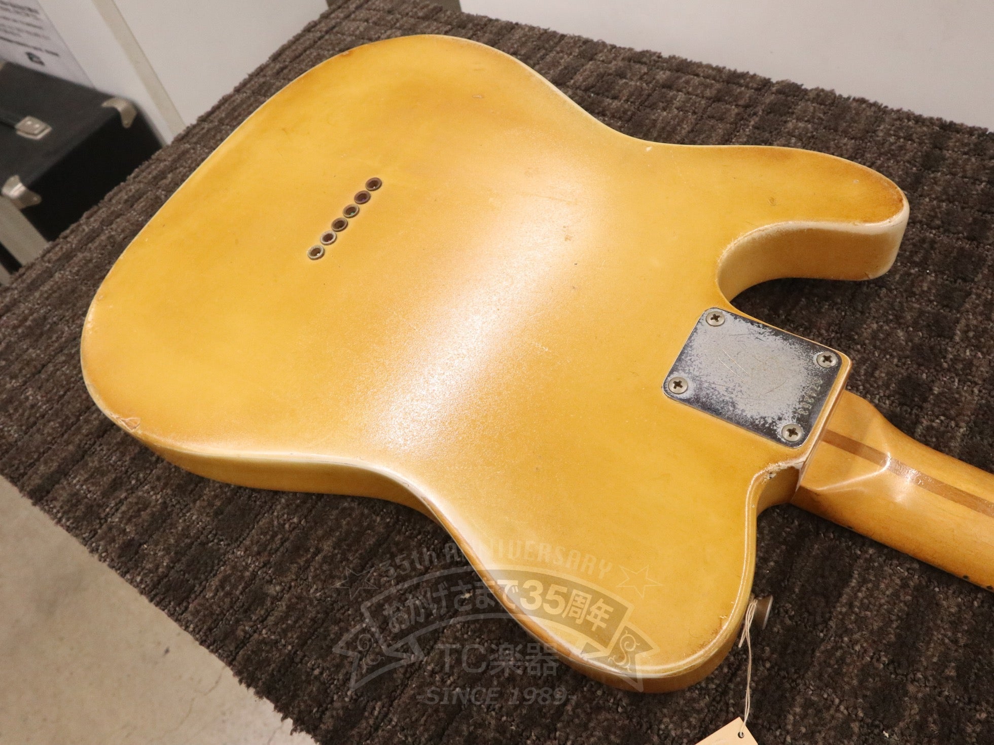1975 TELECASTER Blonde / Maple - TC楽器 - TCGAKKI