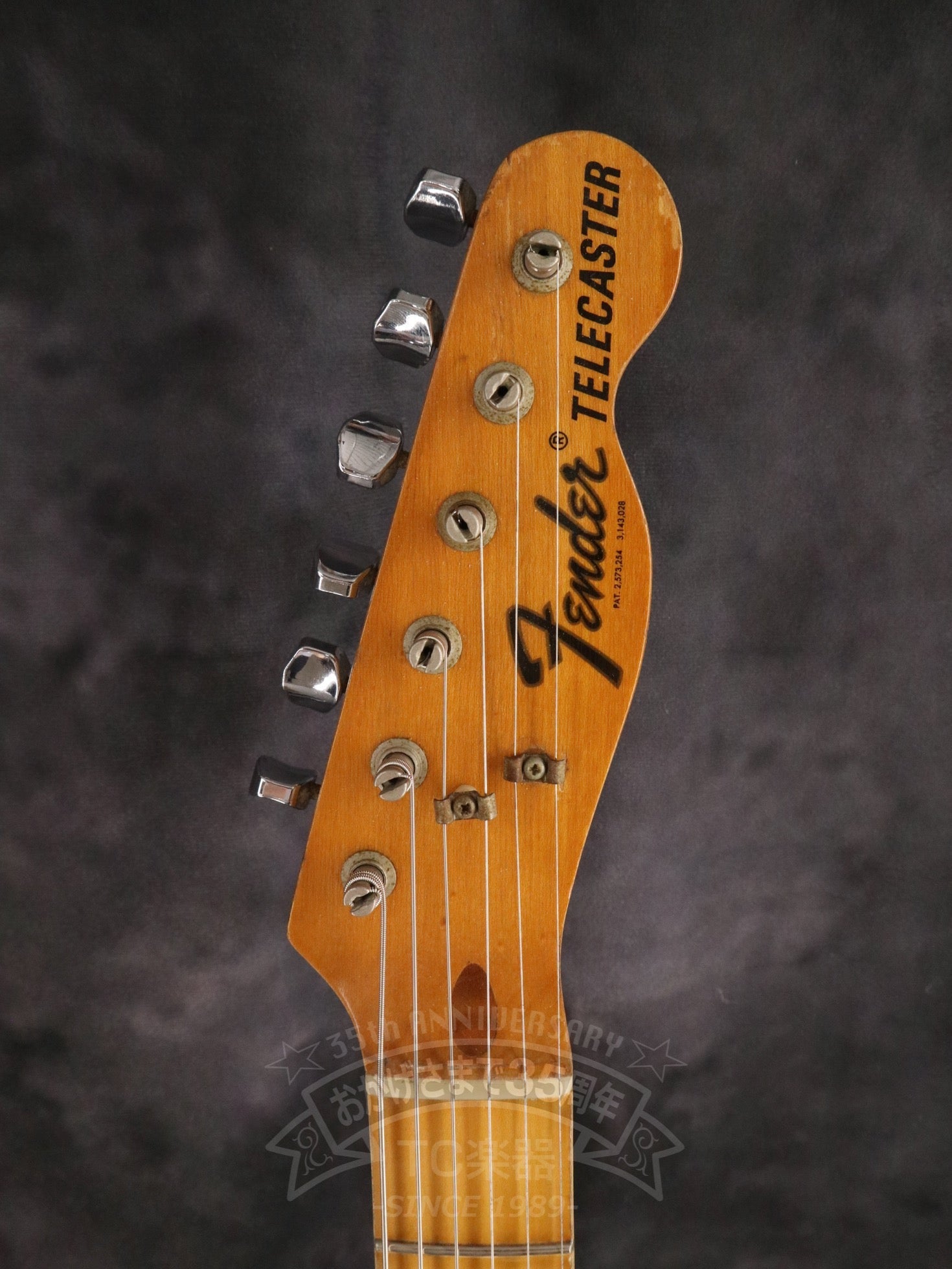 1975 TELECASTER Blonde / Maple - TC楽器 - TCGAKKI